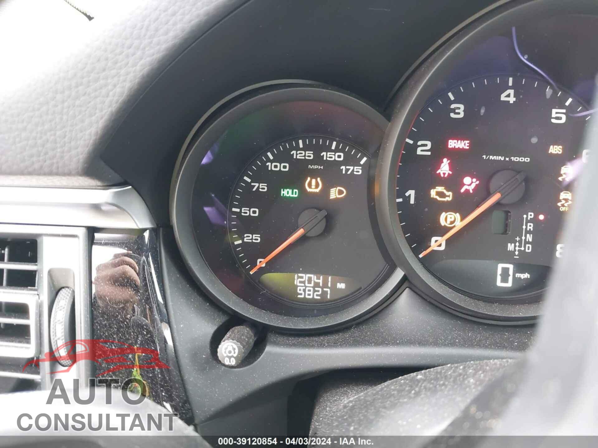 PORSCHE MACAN 2021 - WP1AA2A55MLB13601