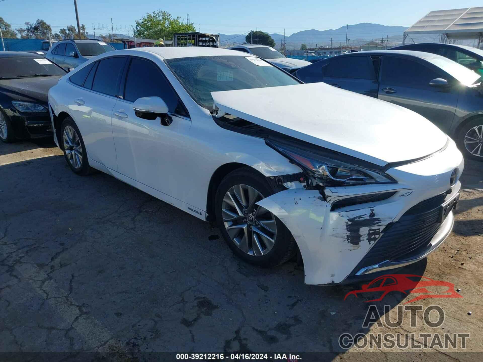 TOYOTA MIRAI 2023 - JTDAAAAA8PA009323