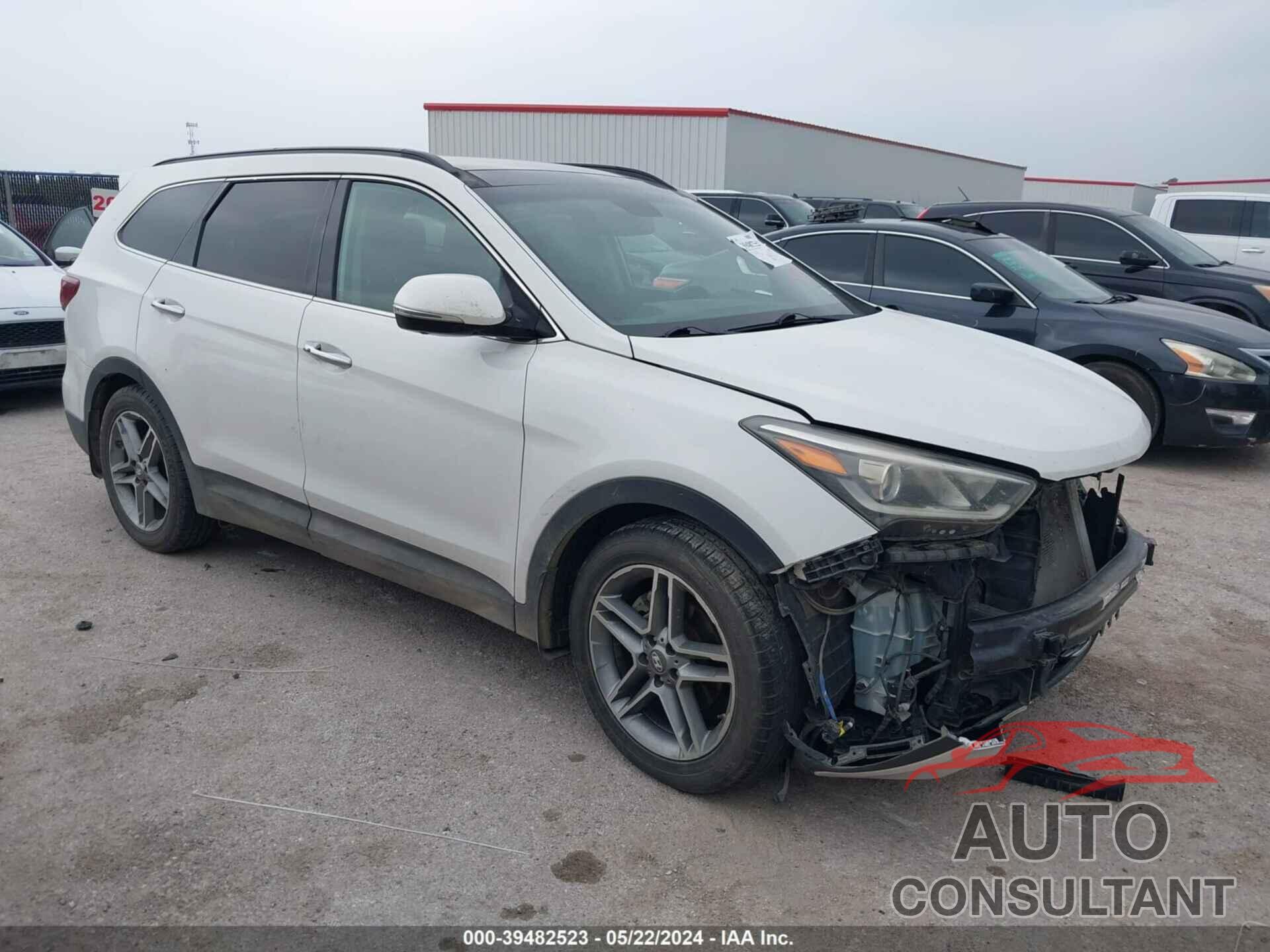 HYUNDAI SANTA FE 2018 - KM8SR4HF0JU272052