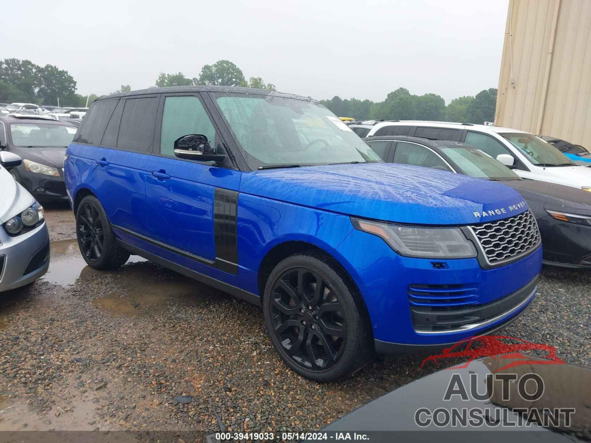 LAND ROVER RANGE ROVER 2018 - SALGS2SV4JA512460