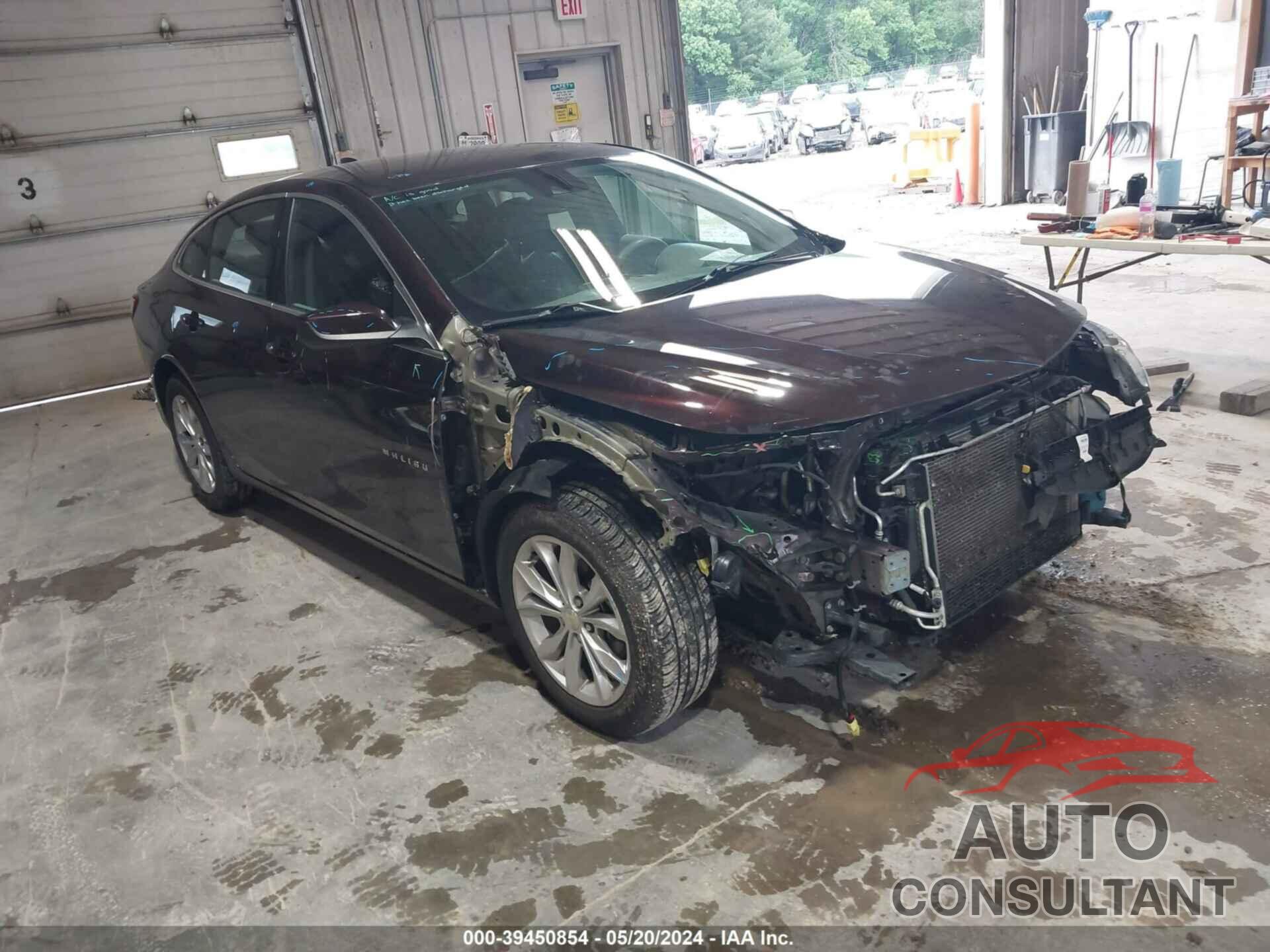 CHEVROLET MALIBU 2020 - 1G1ZD5ST6LF047513
