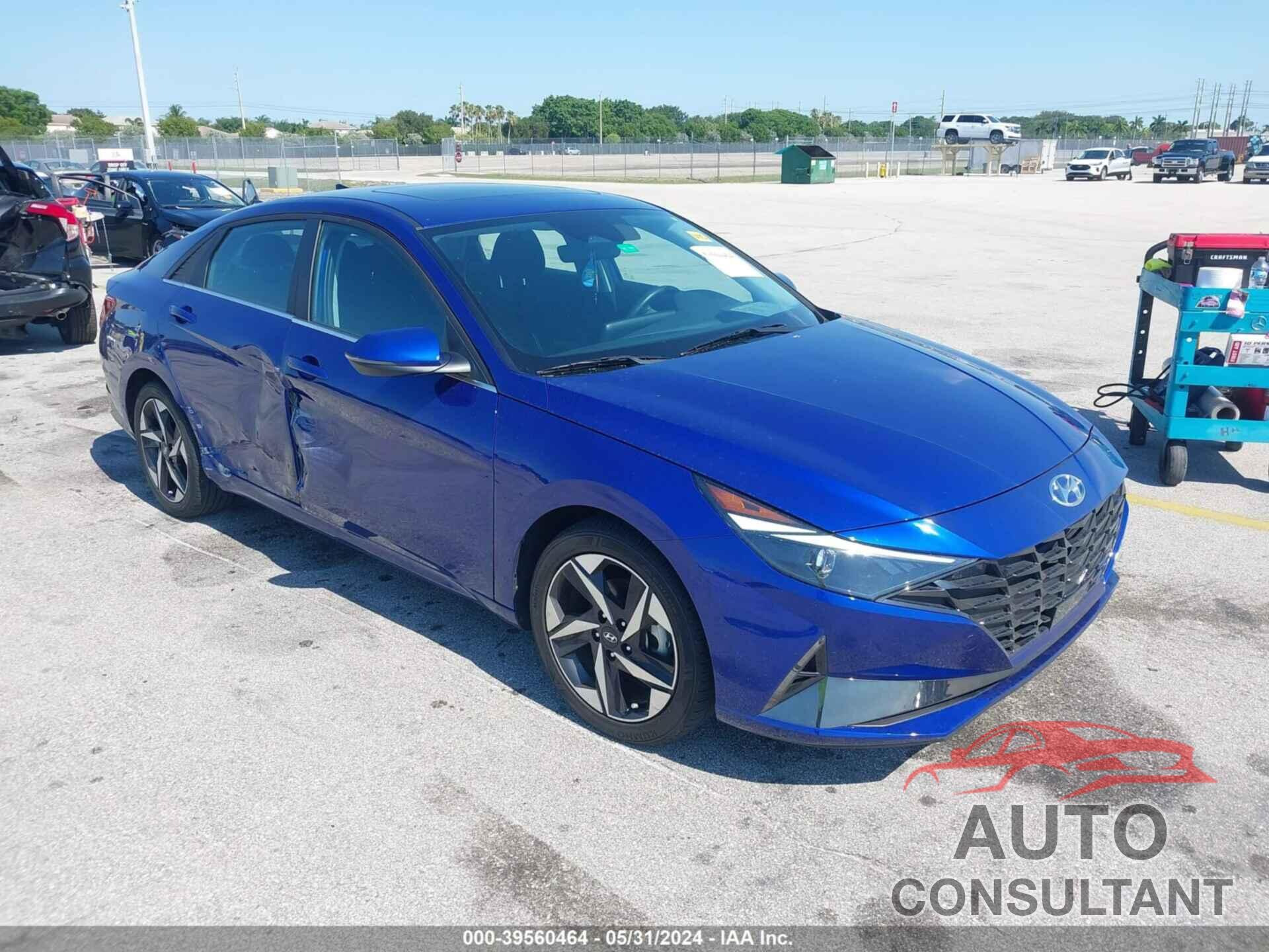 HYUNDAI ELANTRA 2022 - KMHLN4AG9NU364964