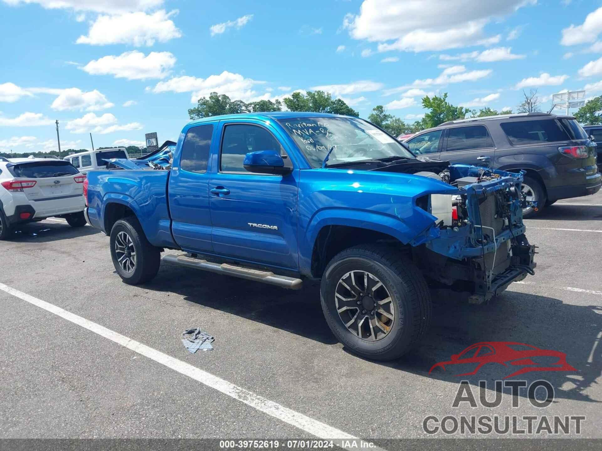 TOYOTA TACOMA 2017 - 5TFSX5EN5HX047565