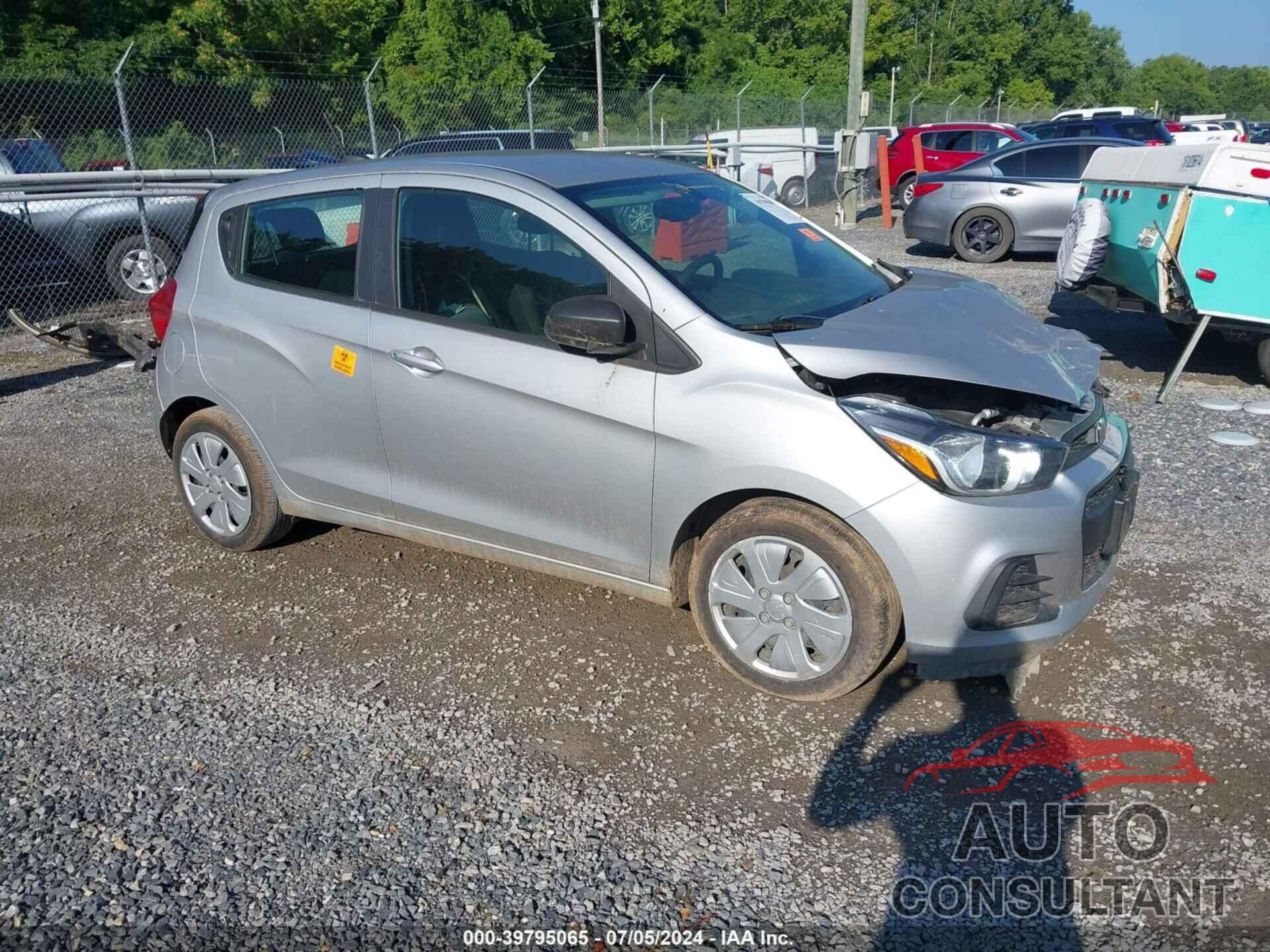 CHEVROLET SPARK 2016 - KL8CB6SA5GC633160