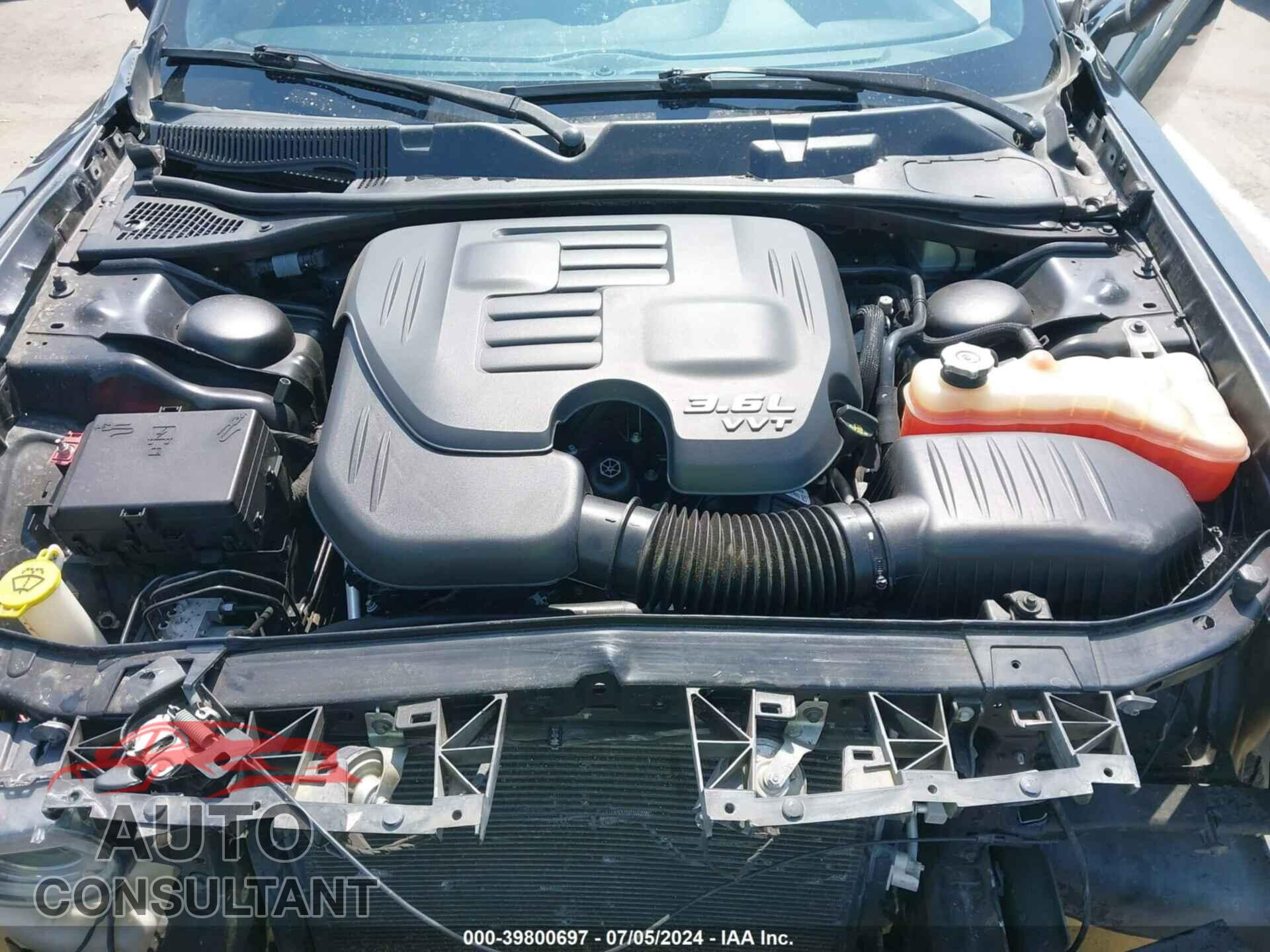 DODGE CHALLENGER 2016 - 2C3CDZAG0GH201022