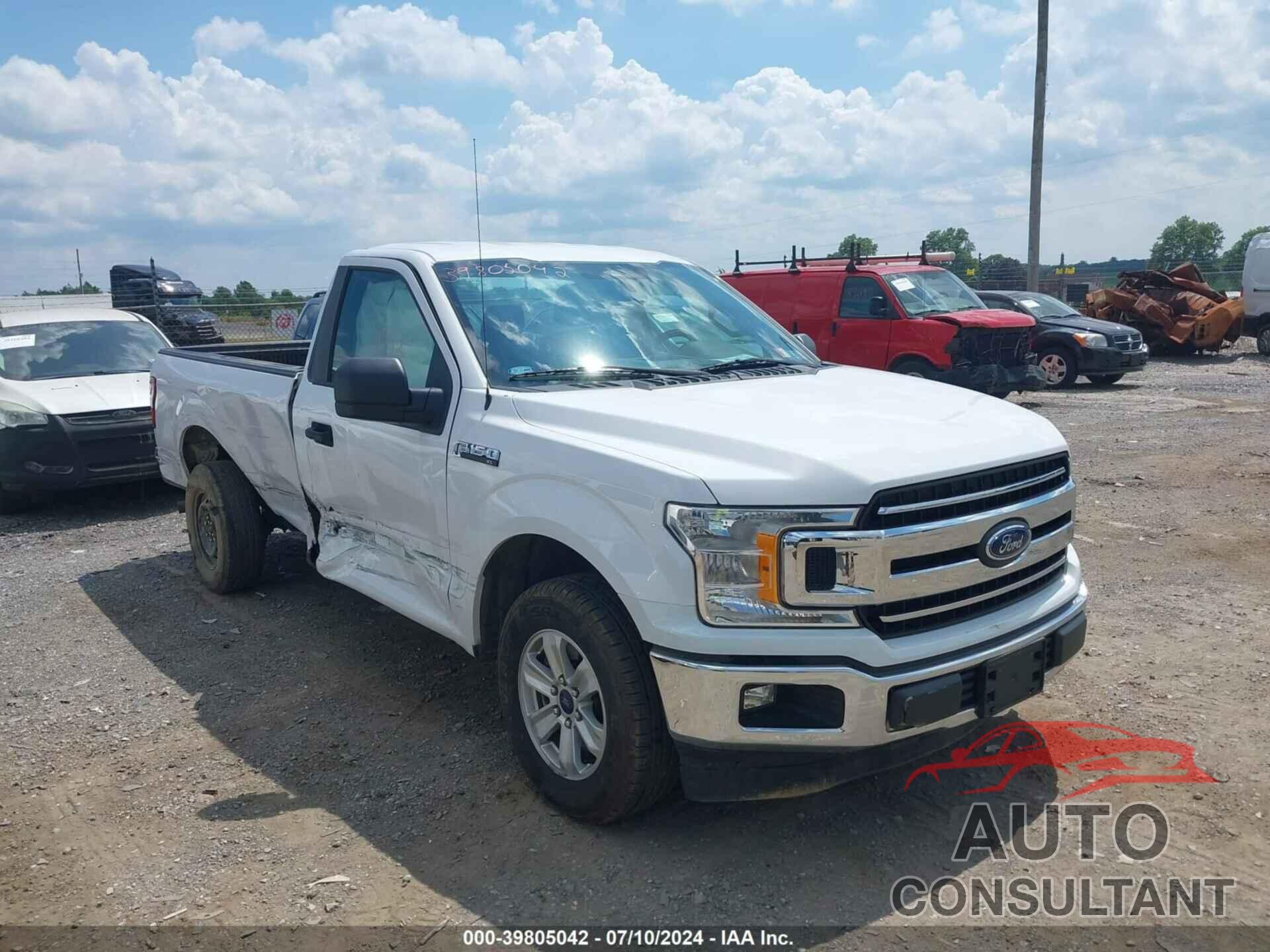 FORD F-150 2019 - 1FTMF1C5XKKD92344