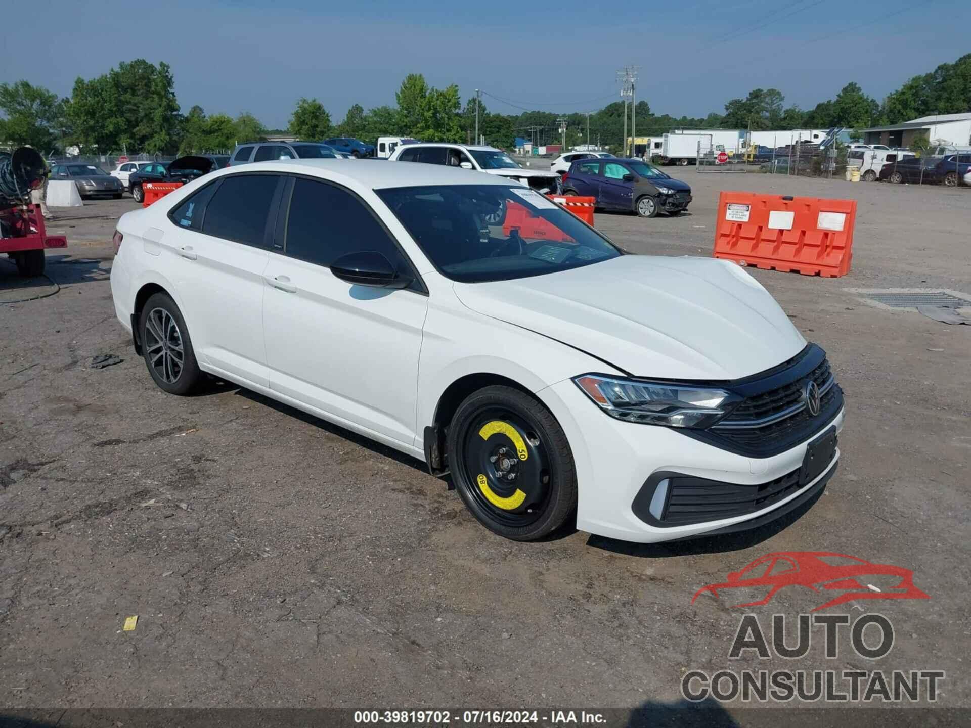 VOLKSWAGEN JETTA 2024 - 3VWAM7BU8RM044143