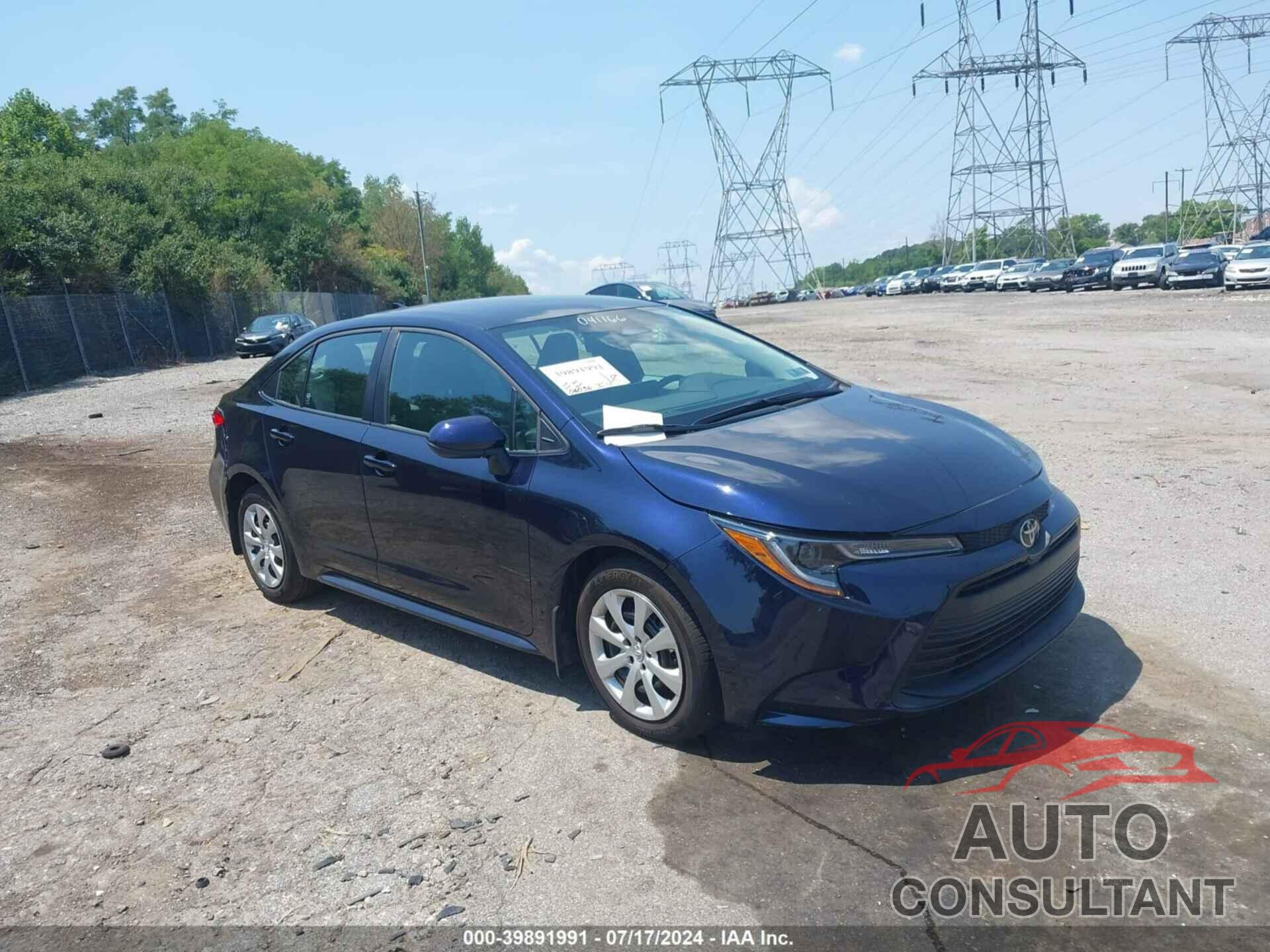 TOYOTA COROLLA 2023 - 5YFB4MDE3PP041166