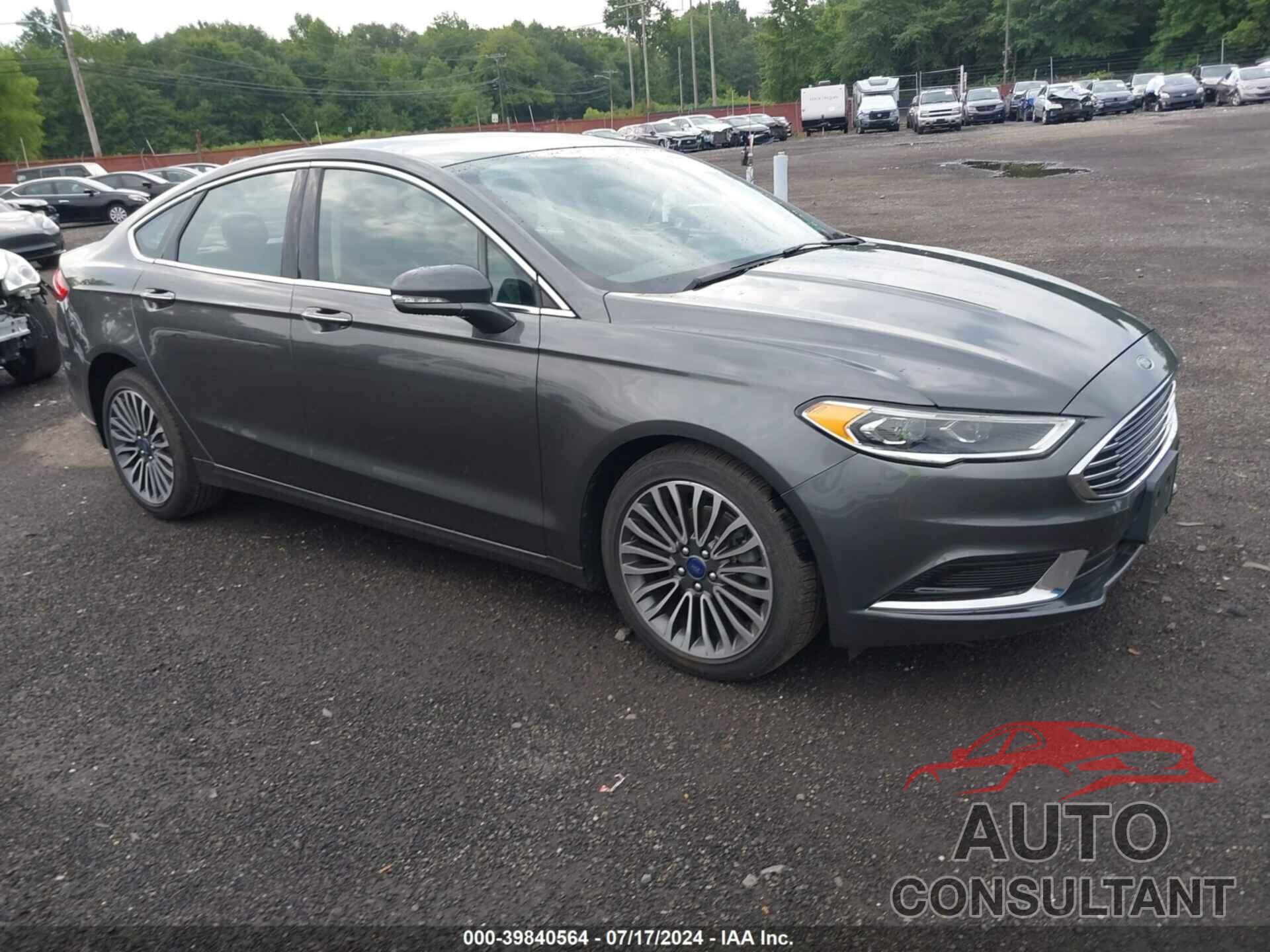 FORD FUSION 2018 - 3FA6P0H91JR178631