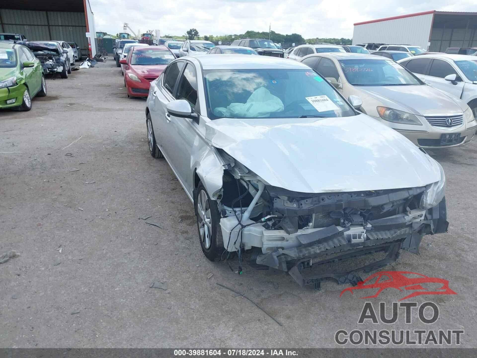 NISSAN ALTIMA 2020 - 1N4BL4BV0LC165975