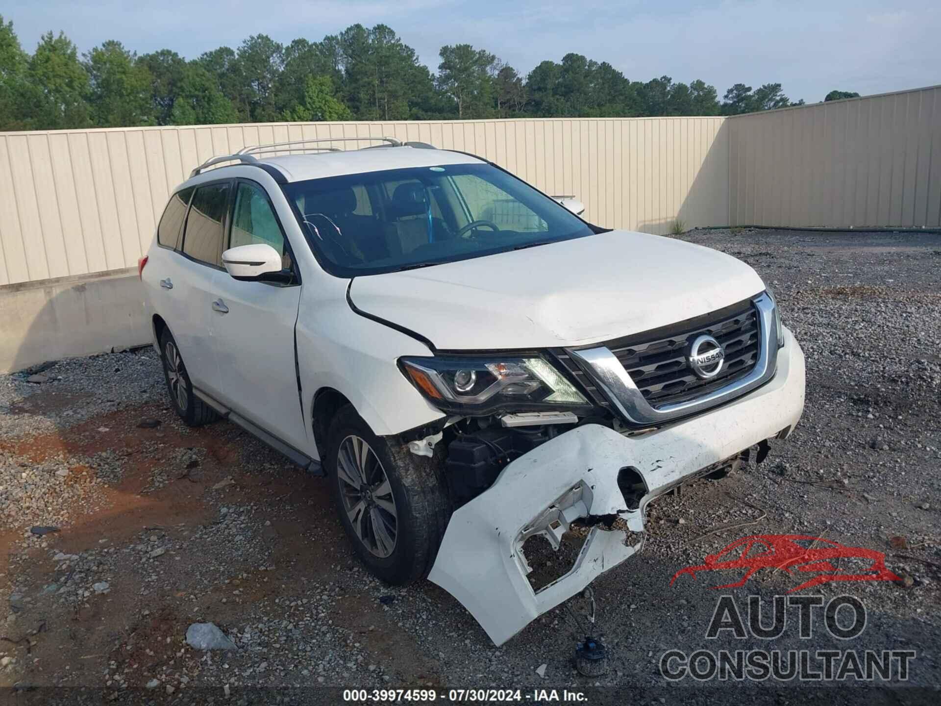 NISSAN PATHFINDER 2017 - 5N1DR2MN0HC653121