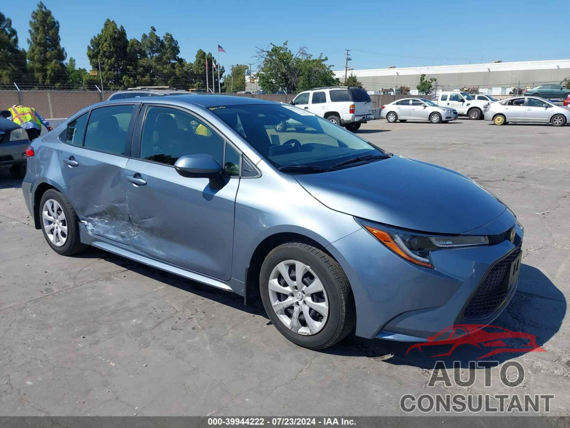 TOYOTA COROLLA 2022 - JTDEPMAE2N3031226