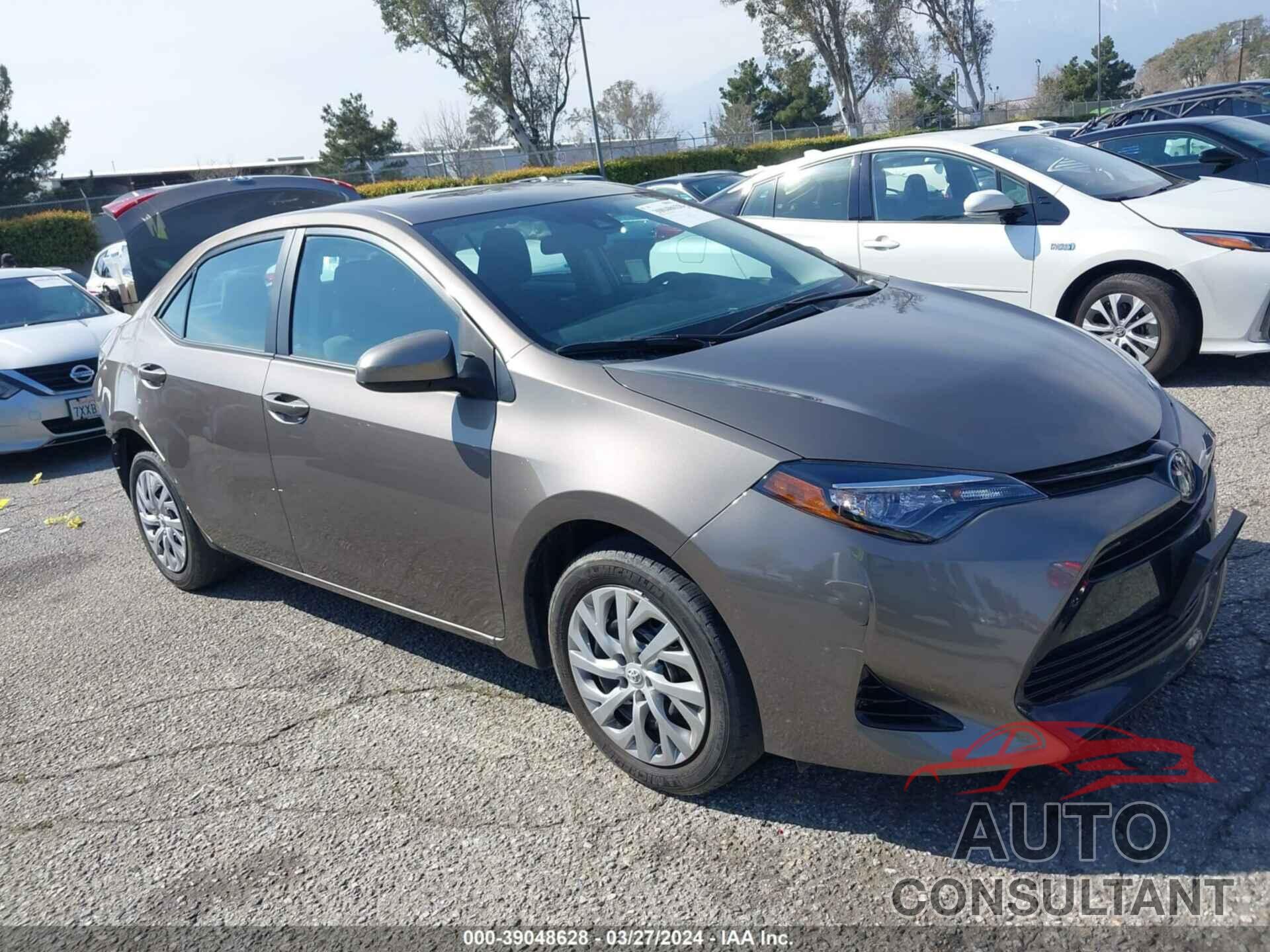 TOYOTA COROLLA 2017 - 5YFBURHE9HP623622