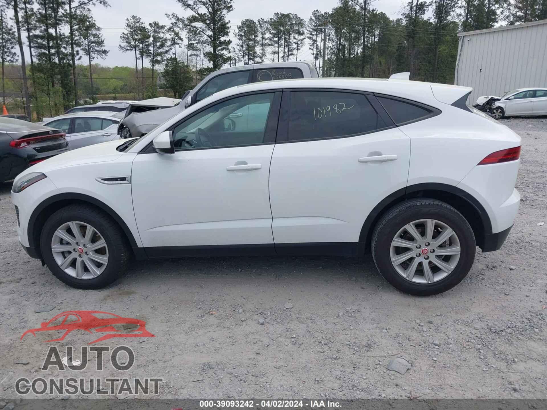 JAGUAR E-PACE 2019 - SADFJ2FX2K1Z34220