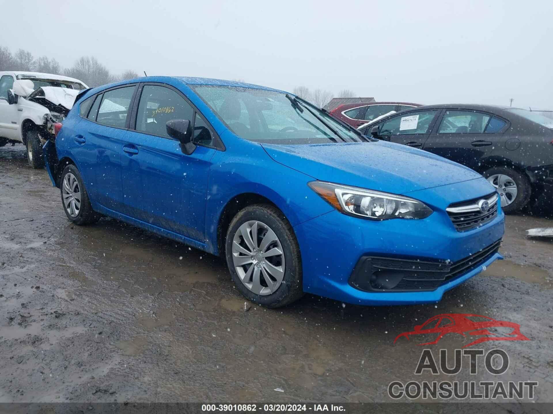 SUBARU IMPREZA 2022 - 4S3GTAB6XN3707576