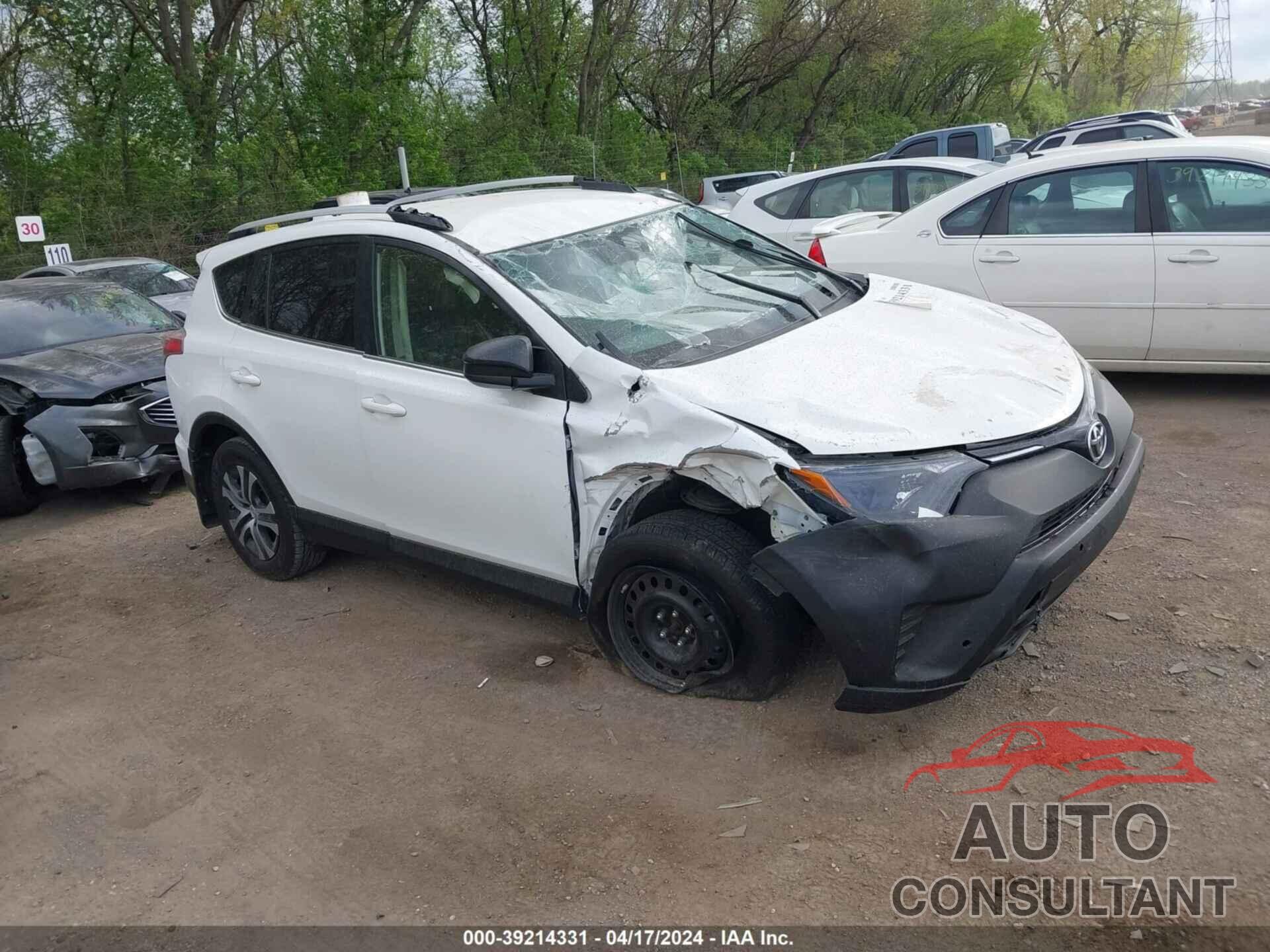 TOYOTA RAV4 2016 - JTMBFREV7GJ086184