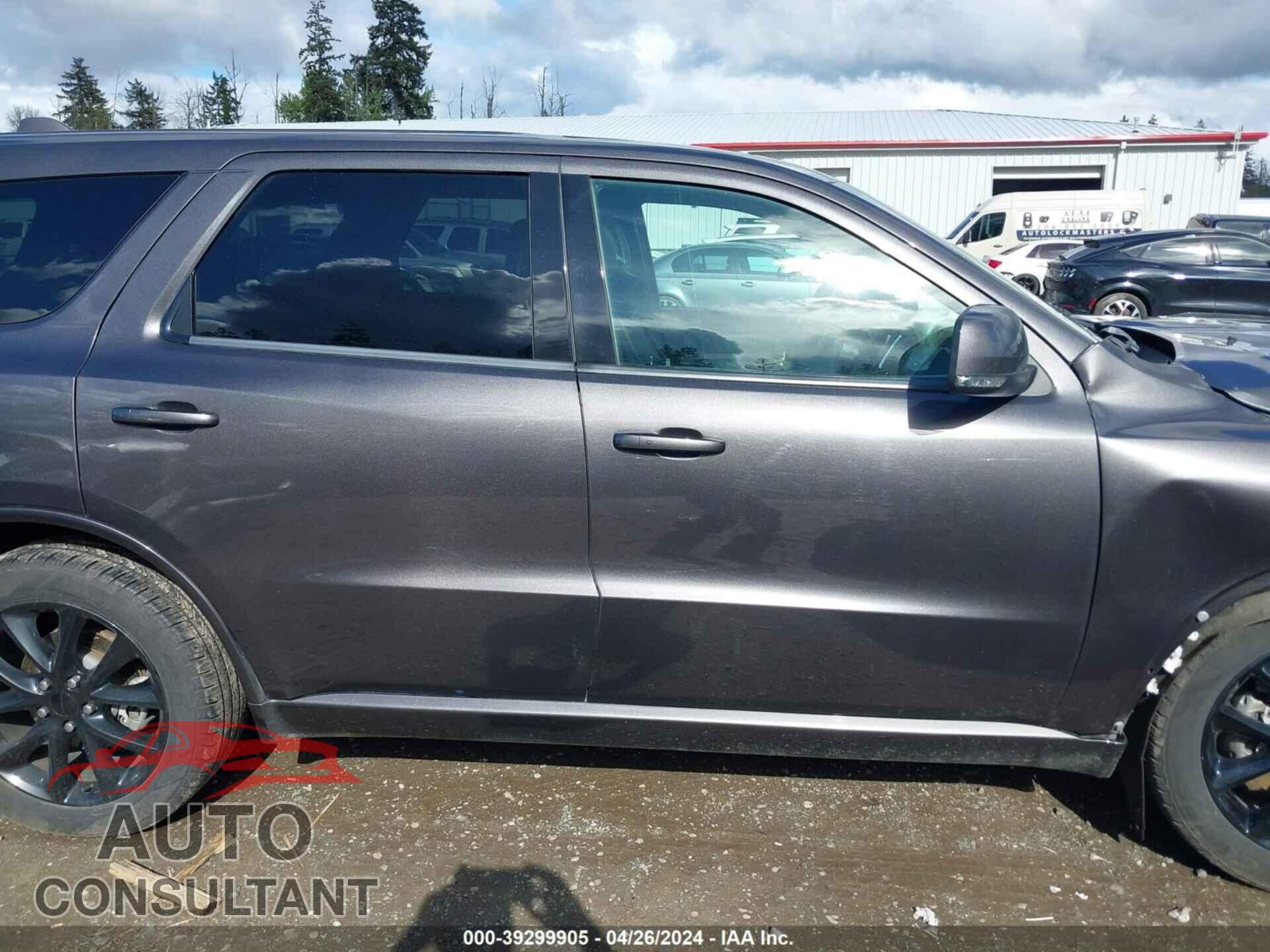 DODGE DURANGO 2017 - 1C4SDJCT9HC883700