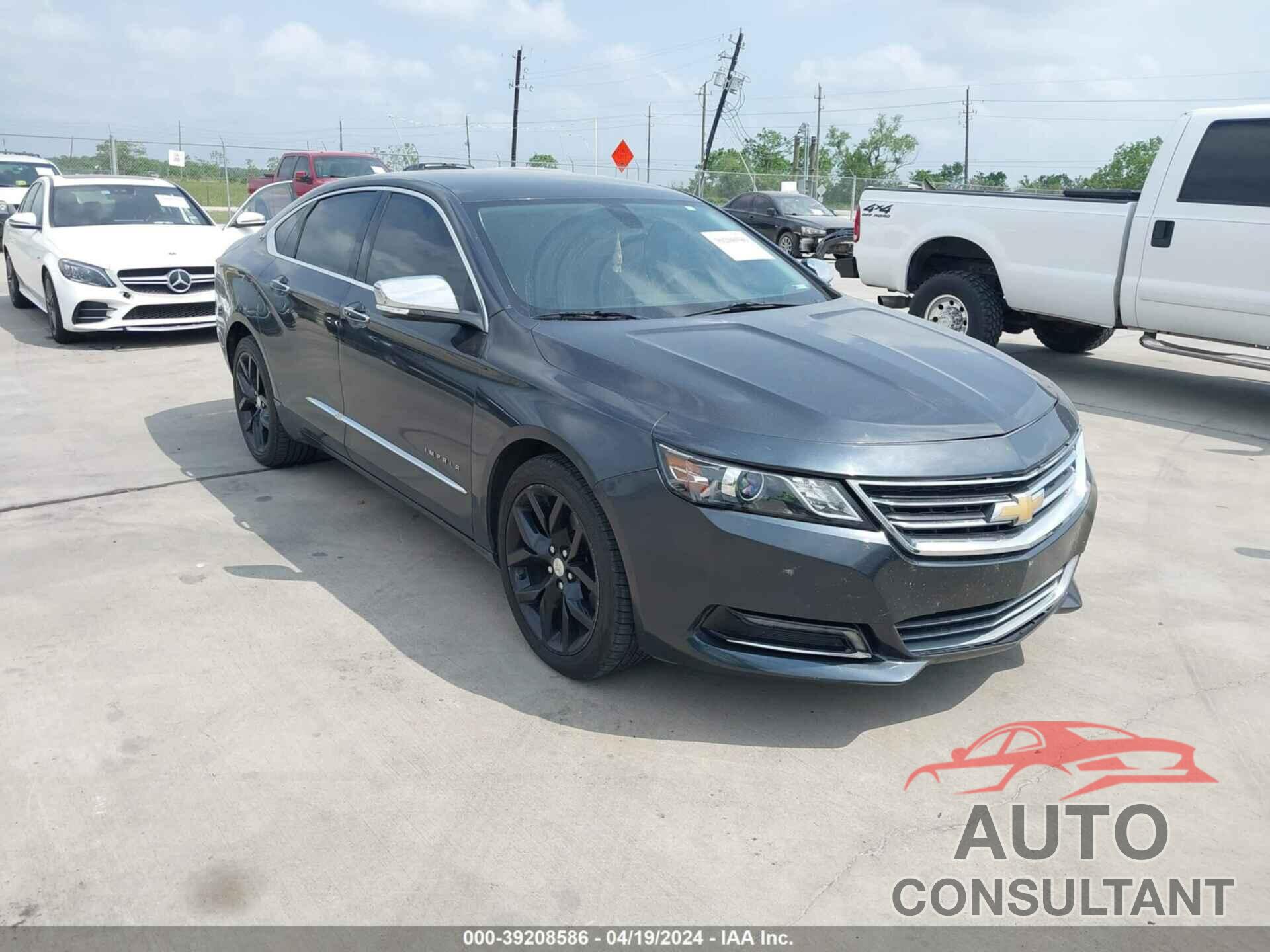 CHEVROLET IMPALA 2018 - 2G1125S30J9132064