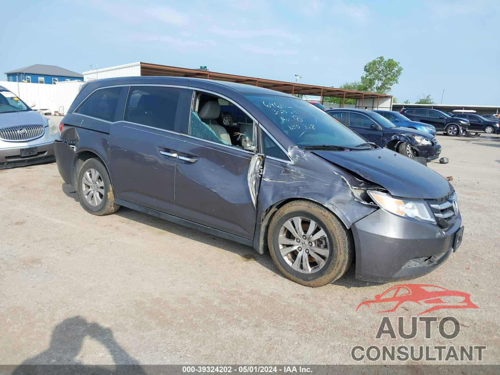 HONDA ODYSSEY 2016 - 5FNRL5H66GB001699