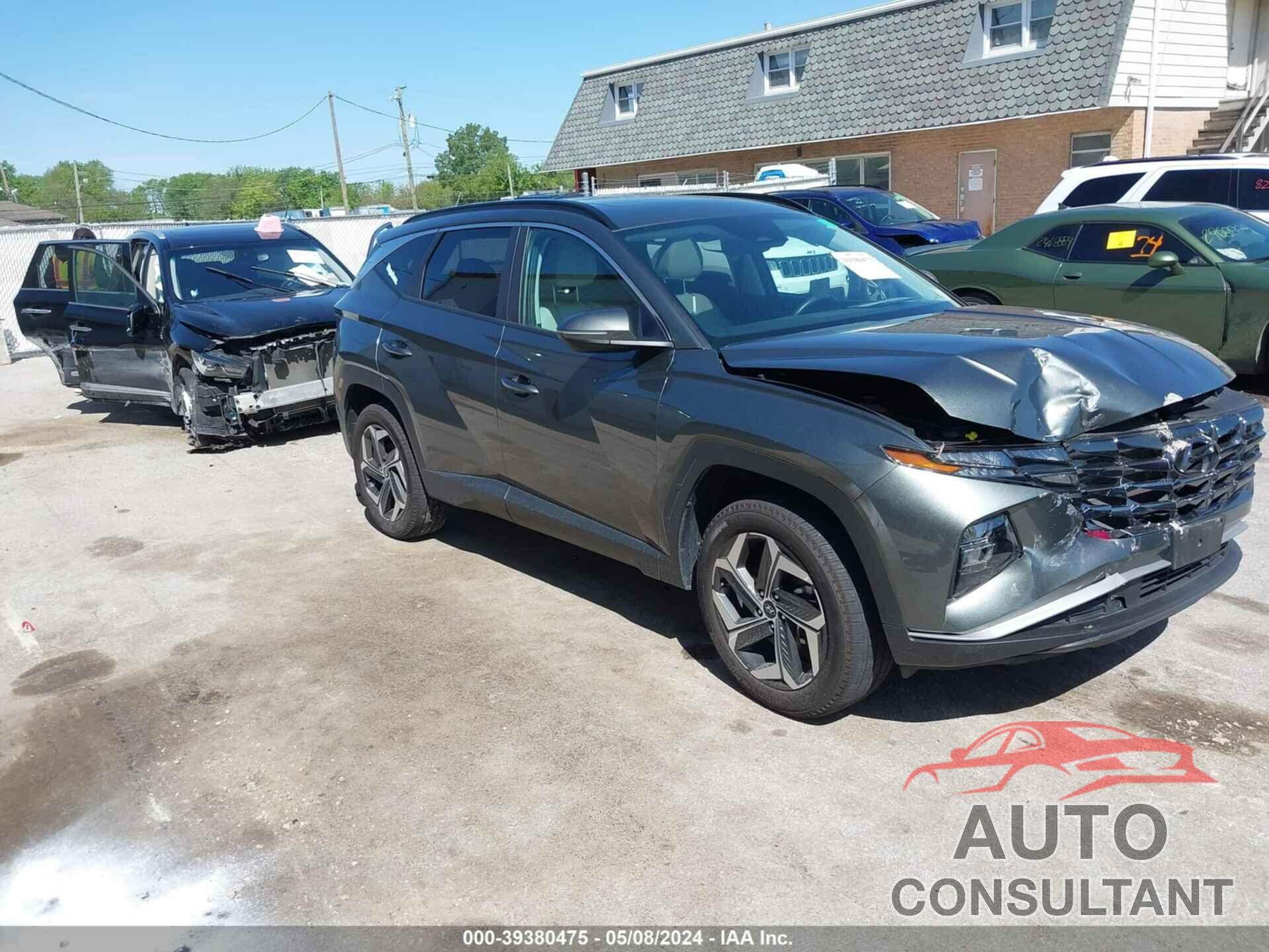 HYUNDAI TUCSON 2022 - 5NMJCCAE4NH133598