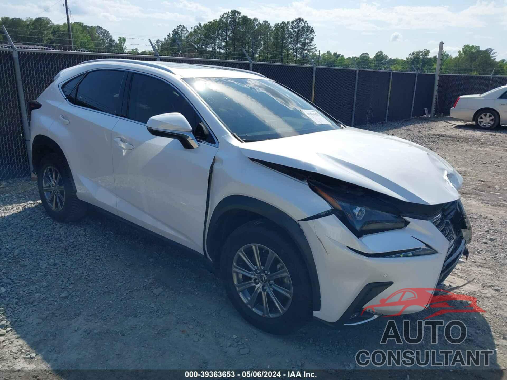 LEXUS NX 300 2018 - JTJYARBZ1J2100725