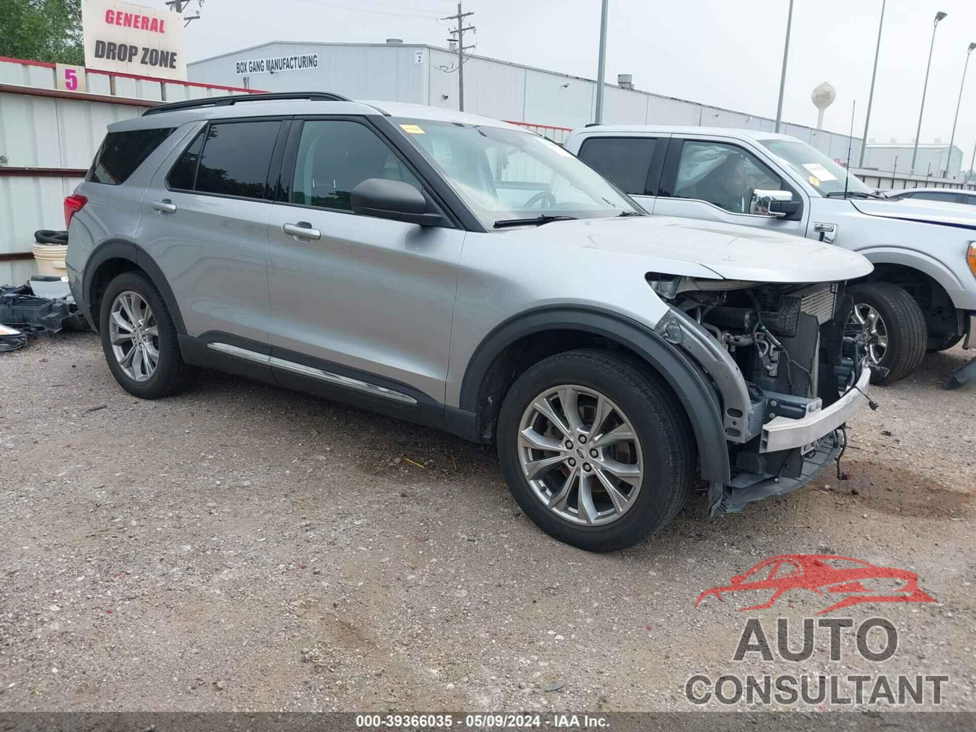 FORD EXPLORER 2020 - 1FMSK7DH4LGC45371