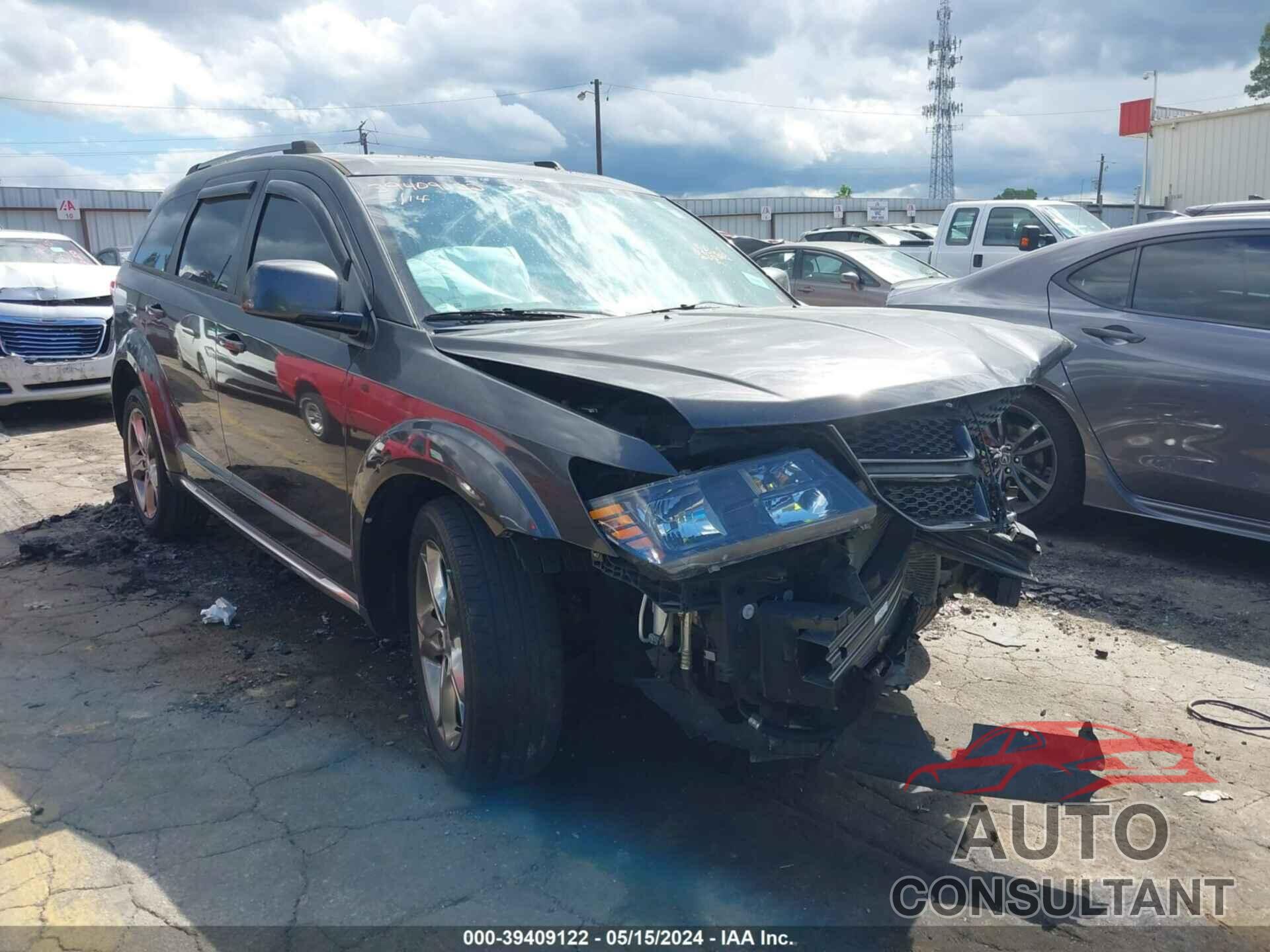 DODGE JOURNEY 2016 - 3C4PDCGG3GT167635