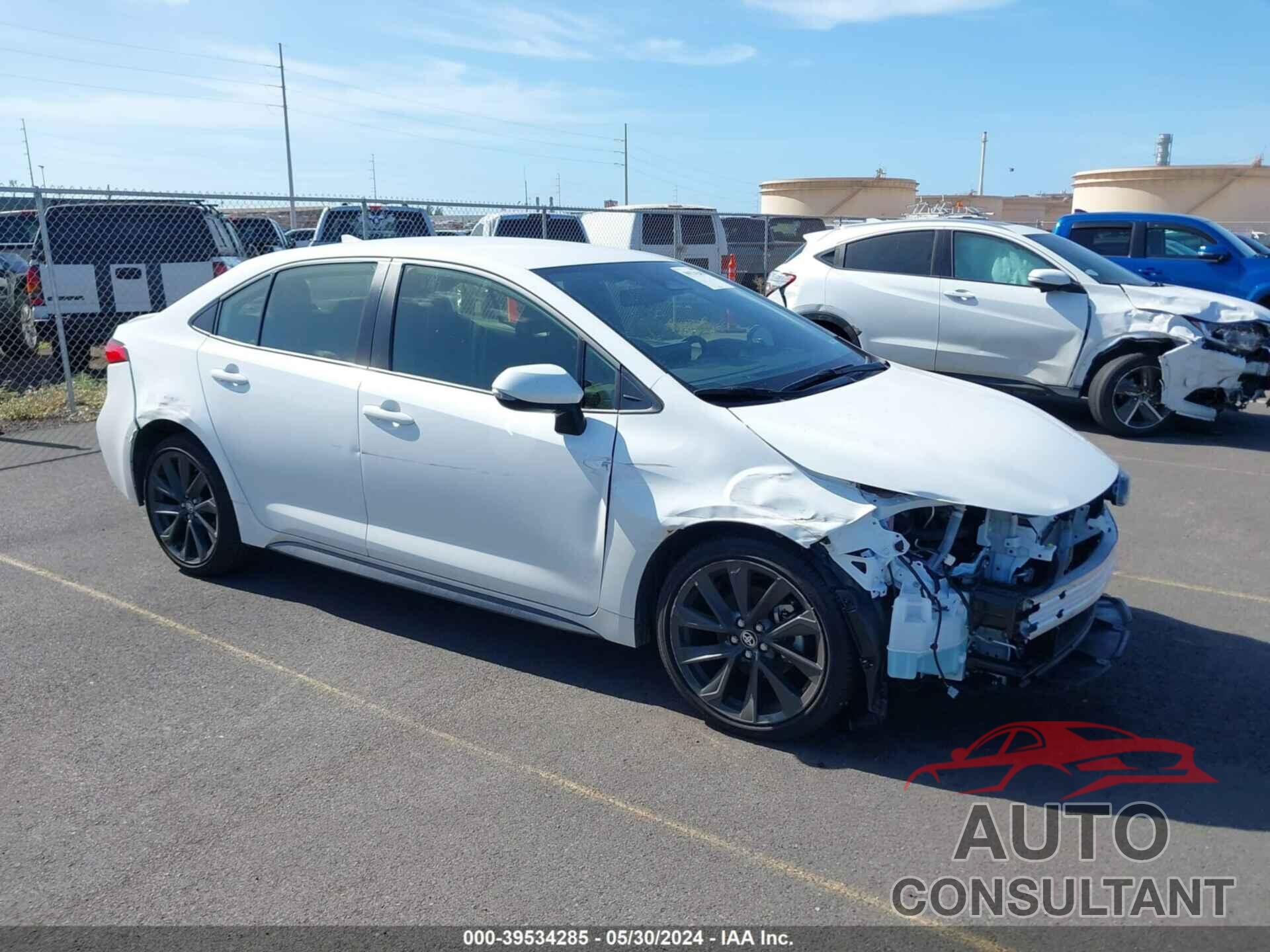TOYOTA COROLLA 2024 - JTDS4MCE5R3521738