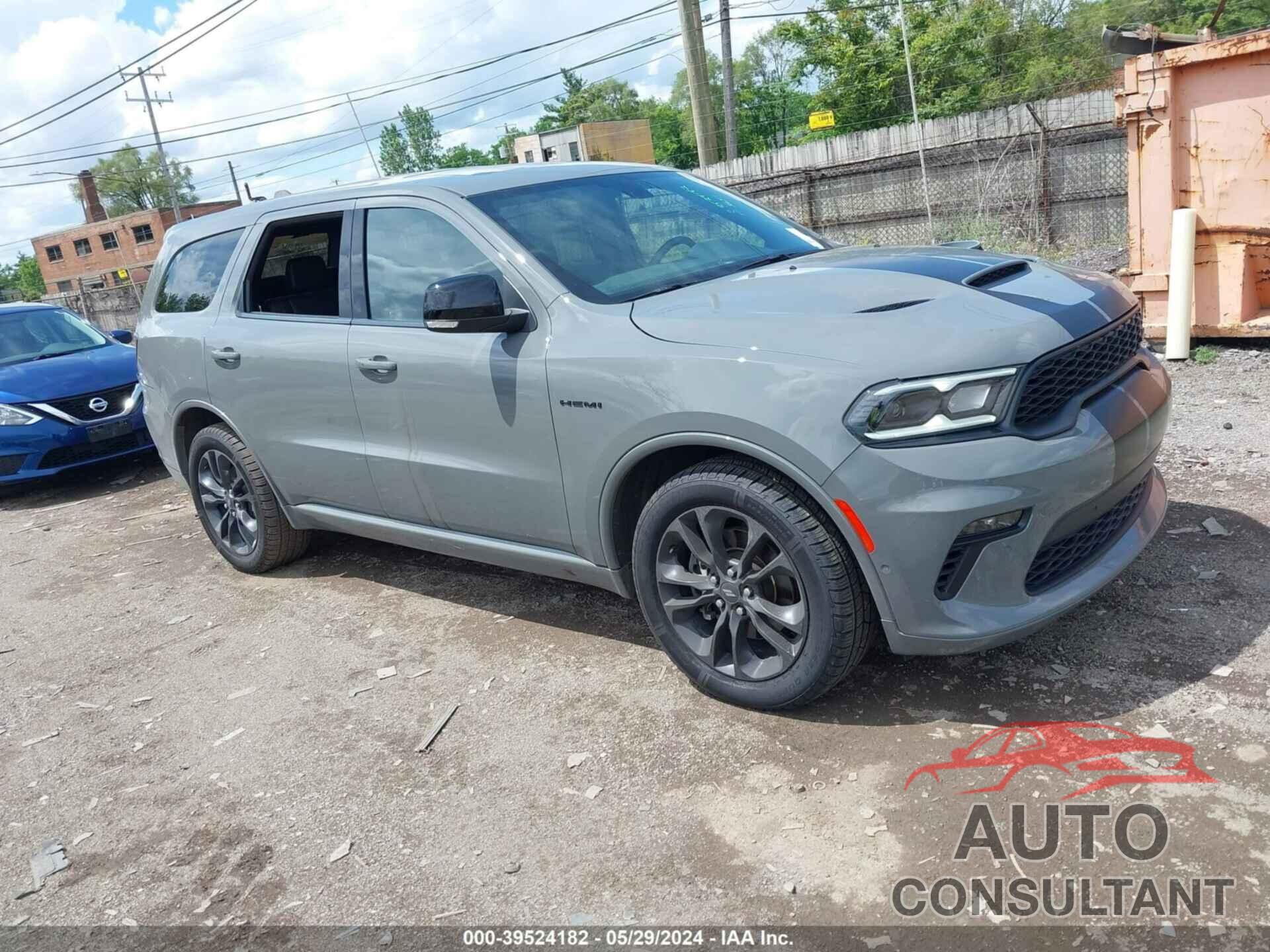 DODGE DURANGO 2021 - 1C4SDJCT8MC851041