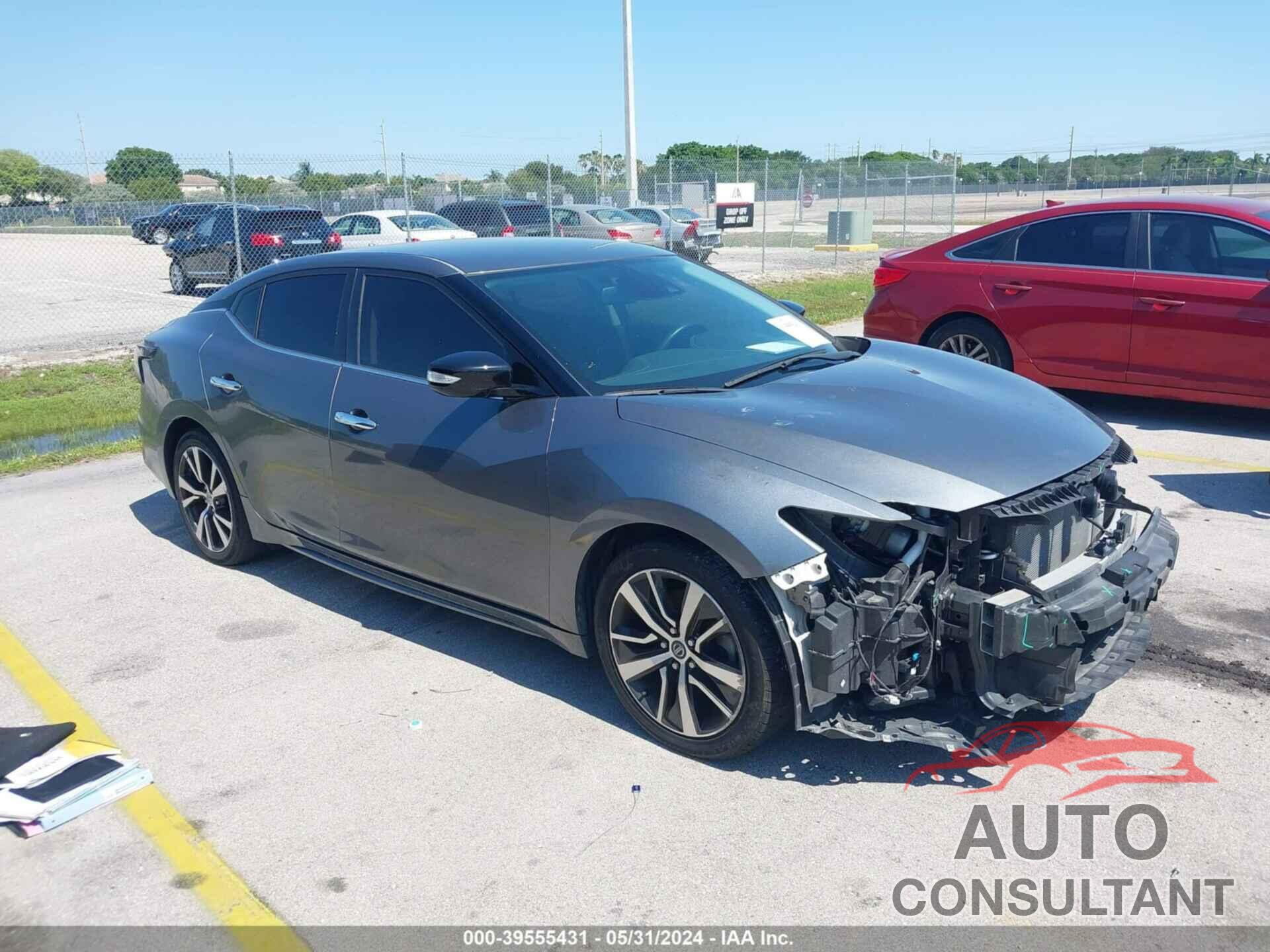 NISSAN MAXIMA 2020 - 1N4AA6CV4LC367259