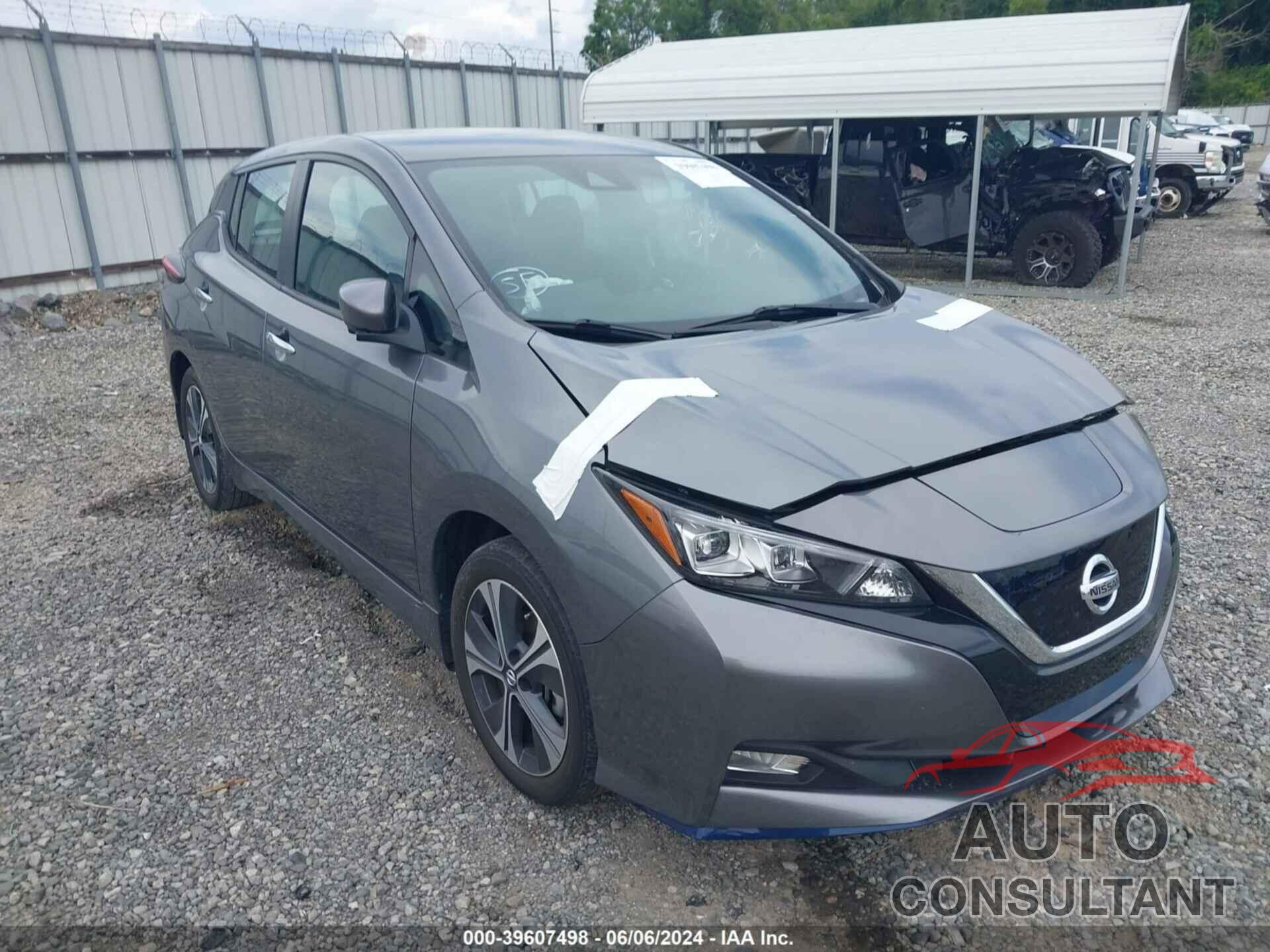 NISSAN LEAF 2021 - 1N4BZ1CV4MC553739