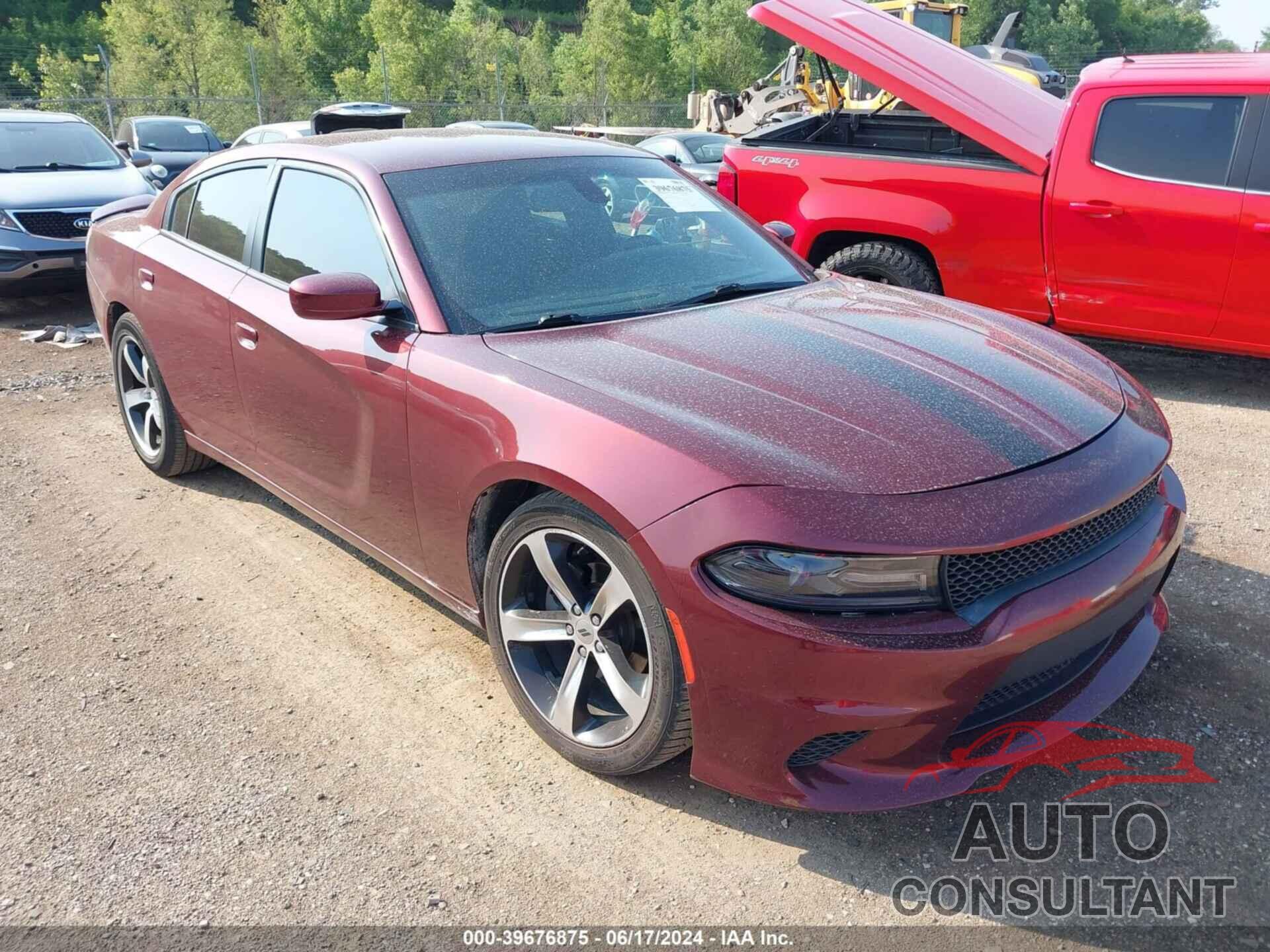 DODGE CHARGER 2017 - 2C3CDXBG1HH614166