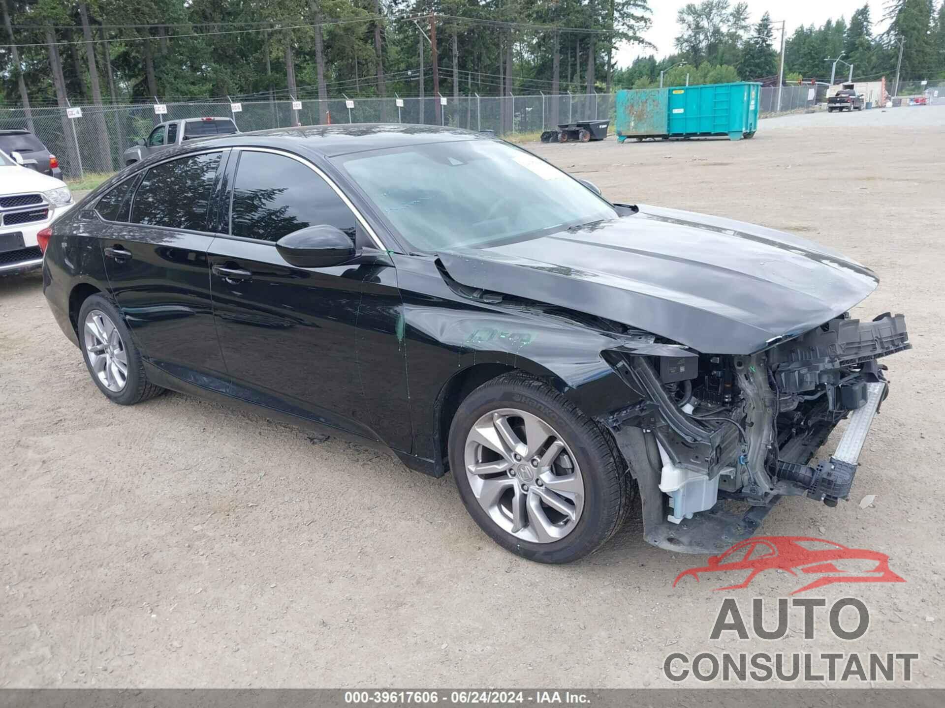 HONDA ACCORD 2019 - 1HGCV1F11KA015951