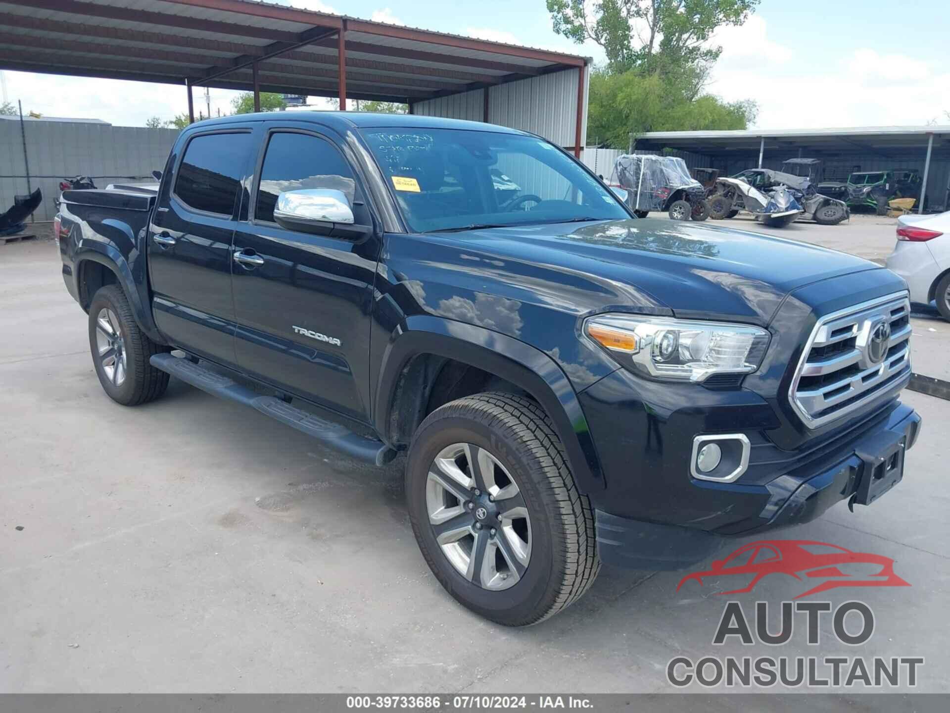 TOYOTA TACOMA 2019 - 5TFEZ5CNXKX083074