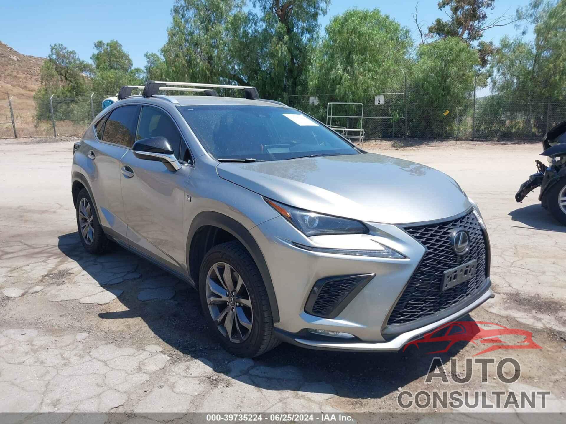 LEXUS NX 300 2019 - JTJYARBZ9K2121873