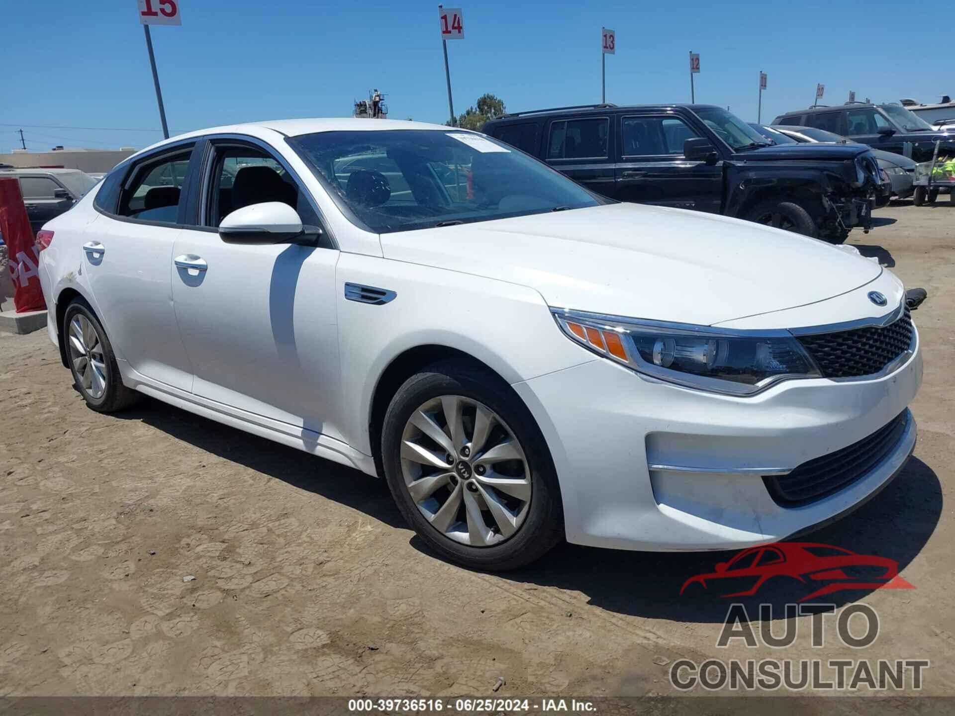 KIA OPTIMA 2018 - 5XXGT4L31JG272074