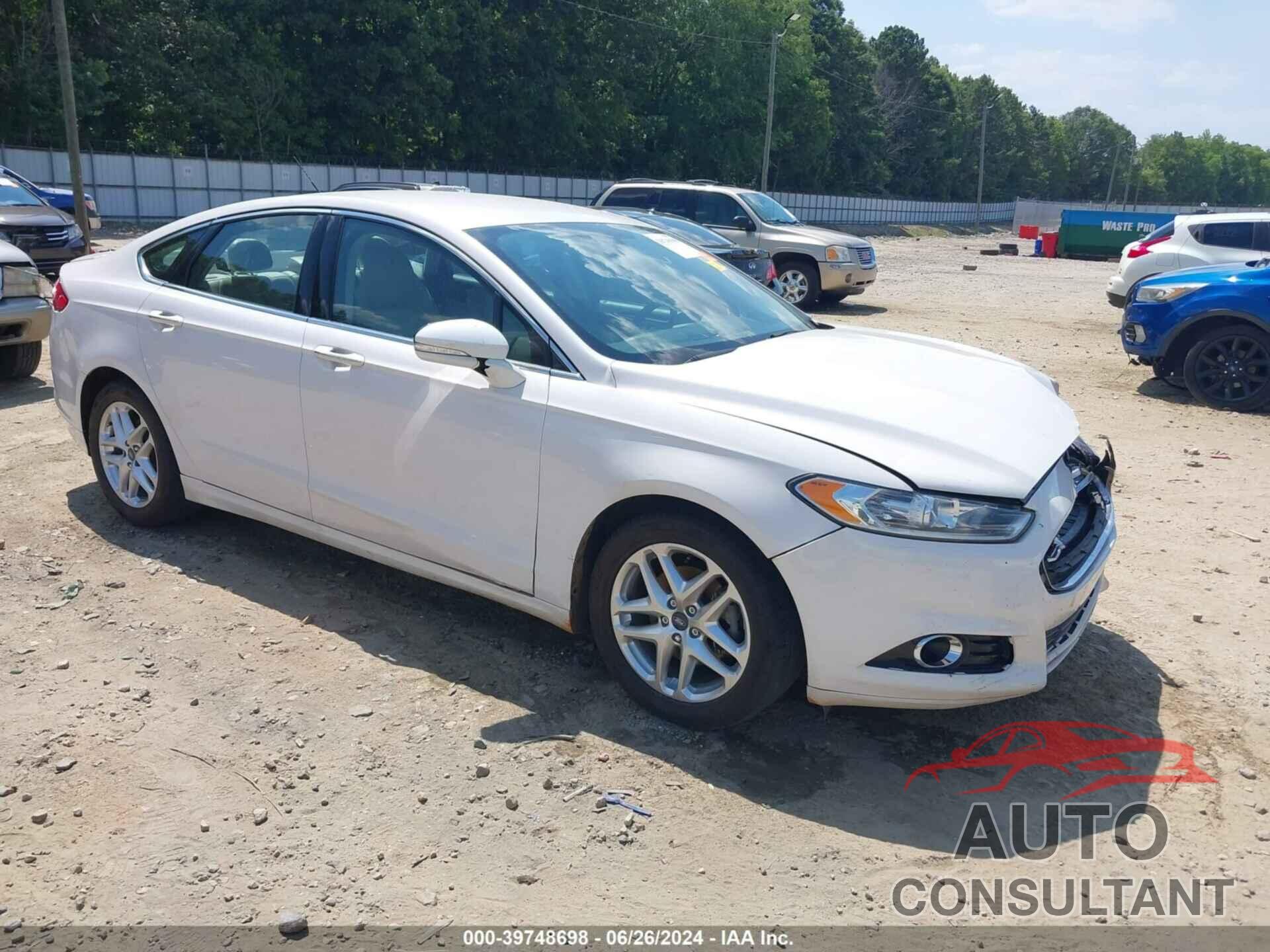 FORD FUSION 2016 - 3FA6P0K97GR369665