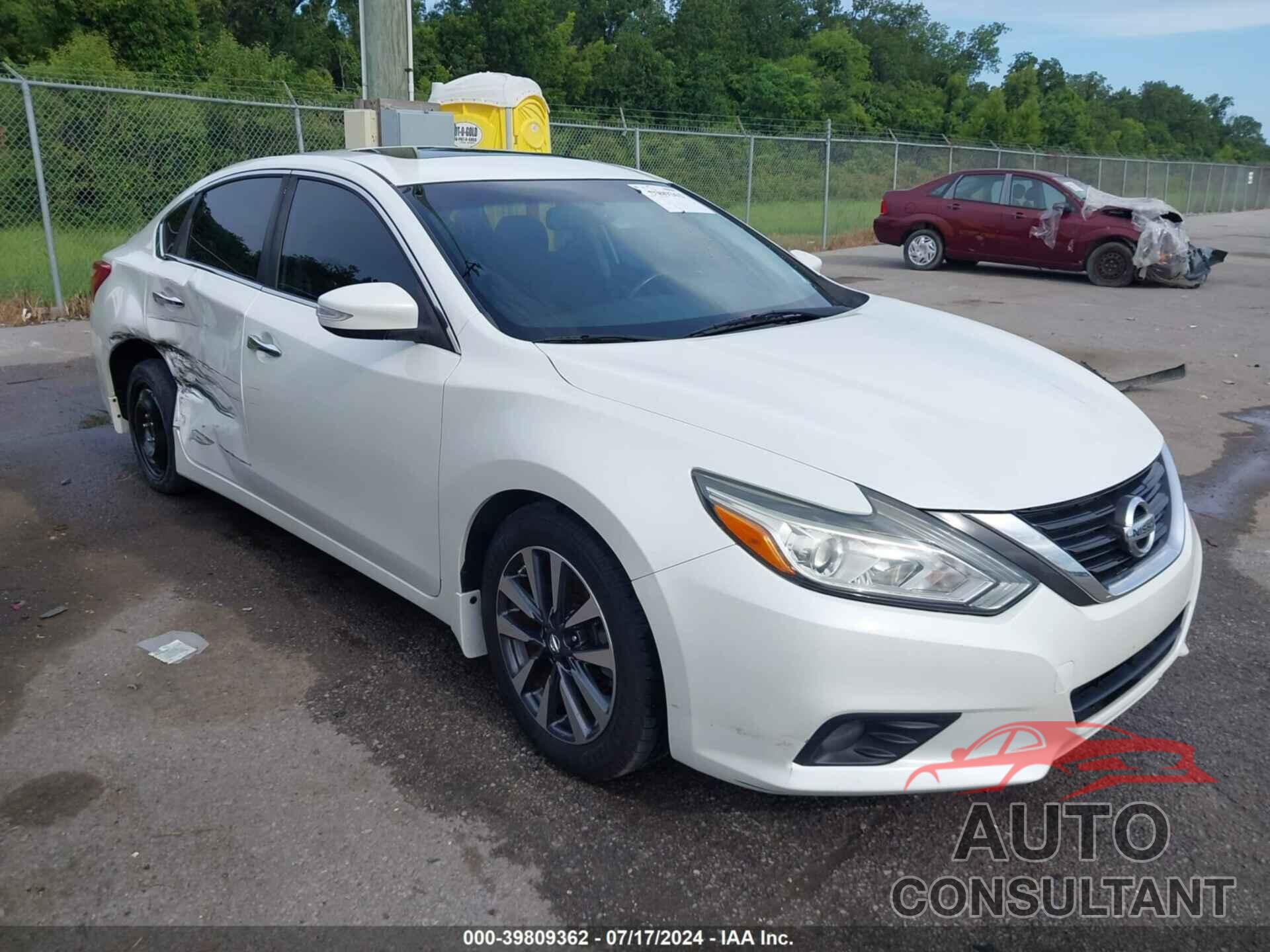 NISSAN ALTIMA 2016 - 1N4AL3AP2GC147217