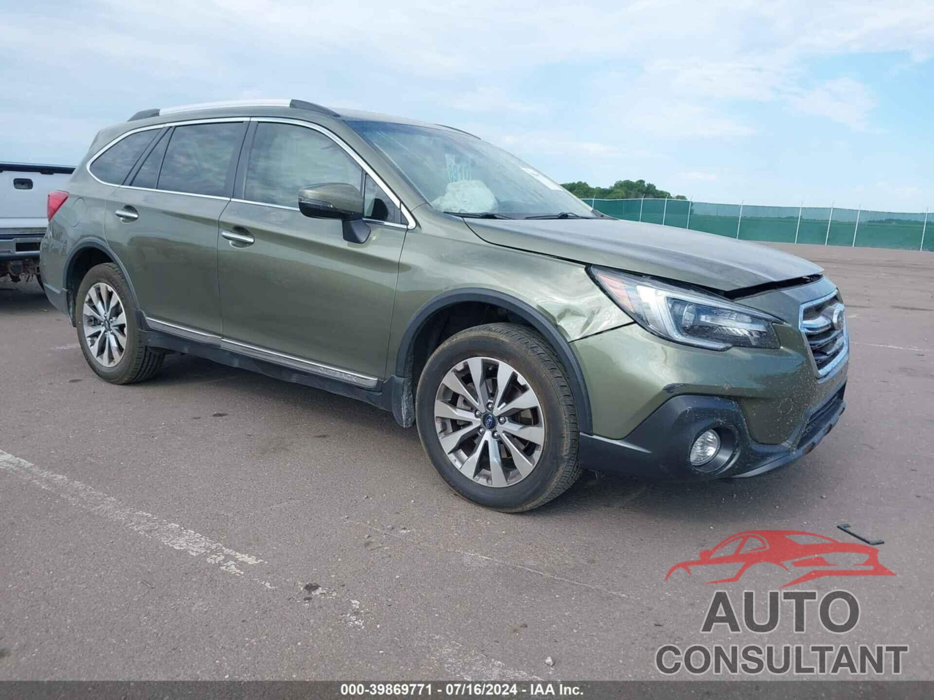 SUBARU OUTBACK 2019 - 4S4BSATC7K3261198