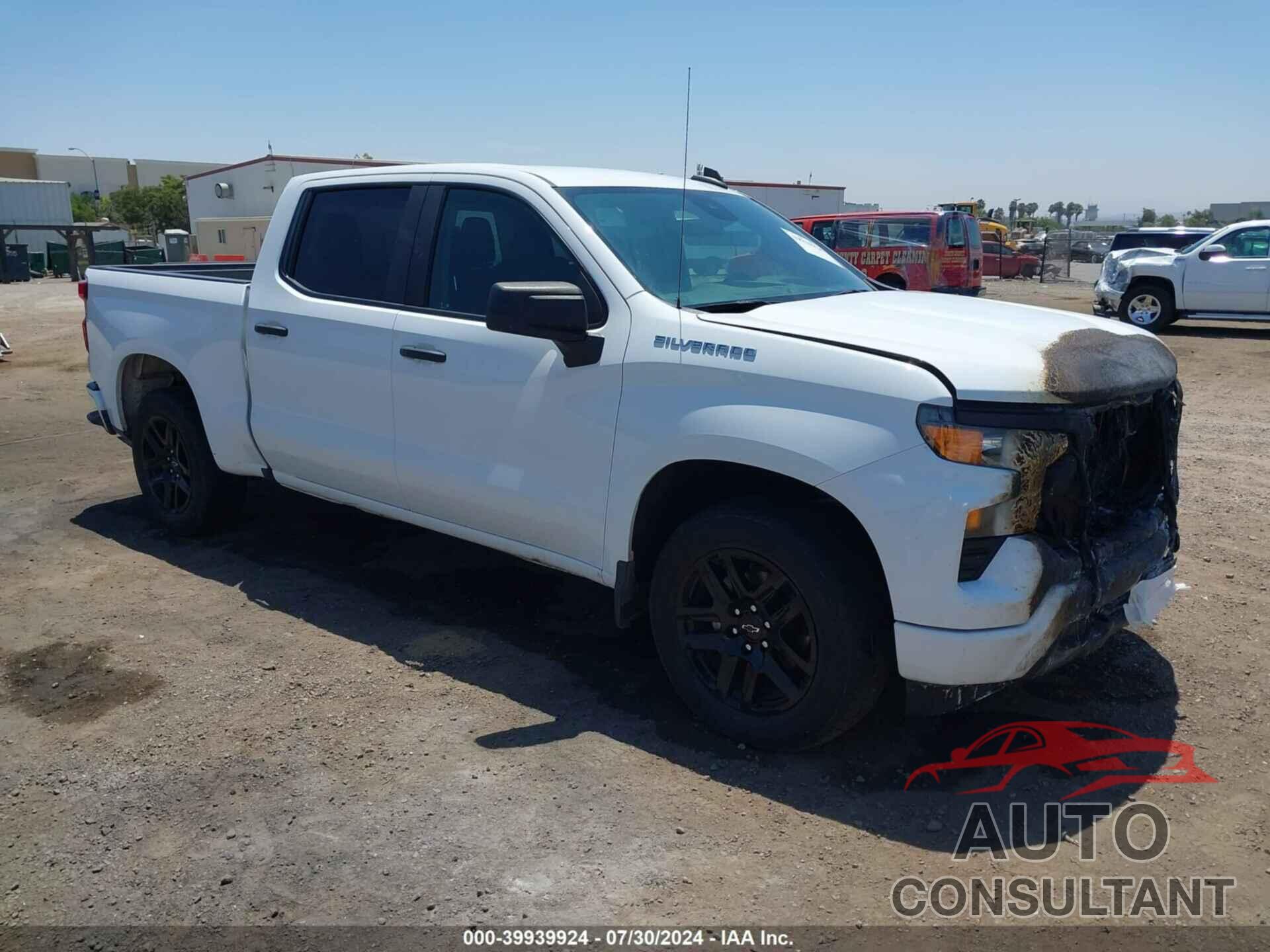 CHEVROLET SILVERADO 1500 2022 - 1GCPABEK7NZ537968