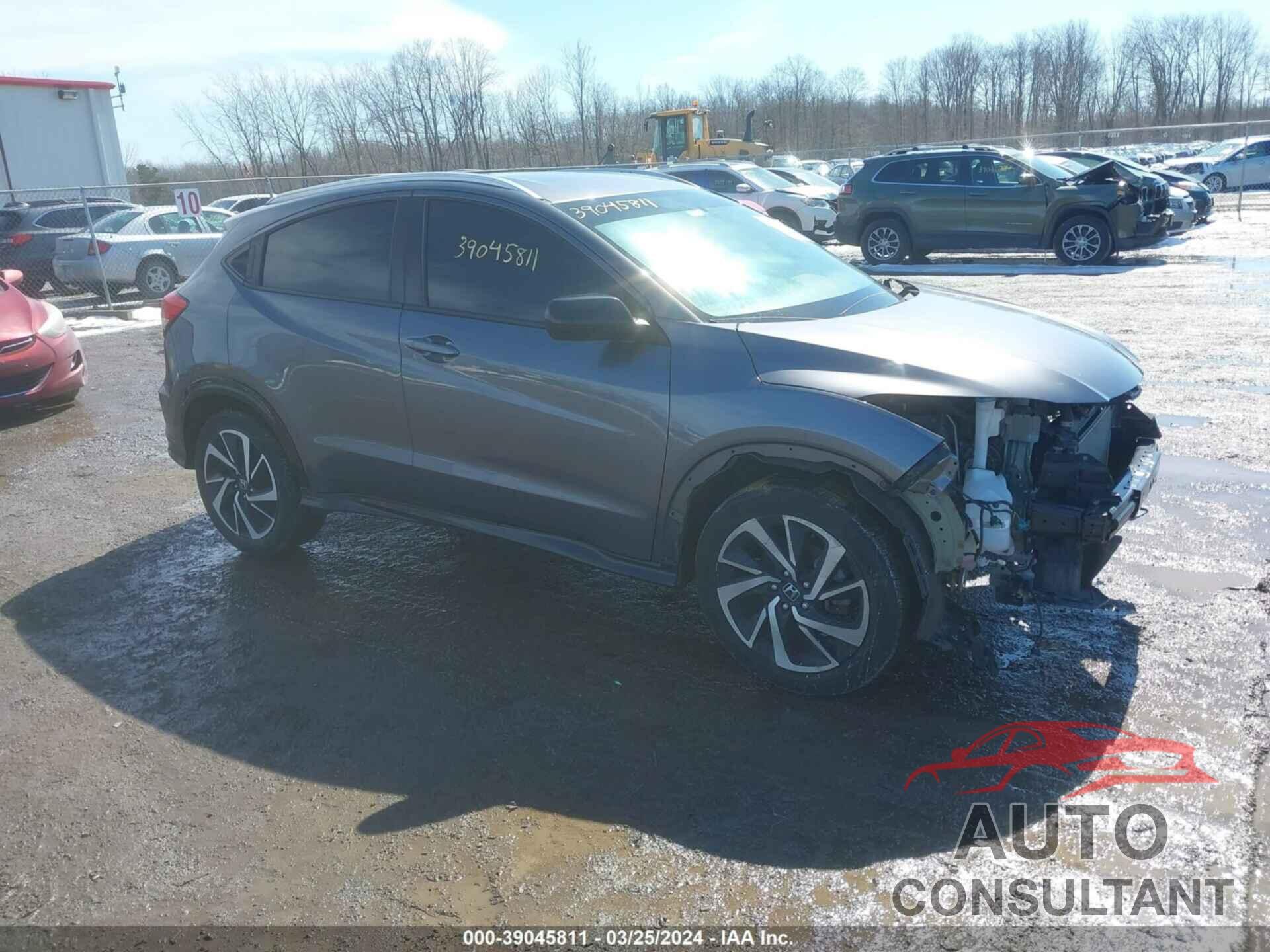 HONDA HR-V 2019 - 3CZRU6H11KG717883