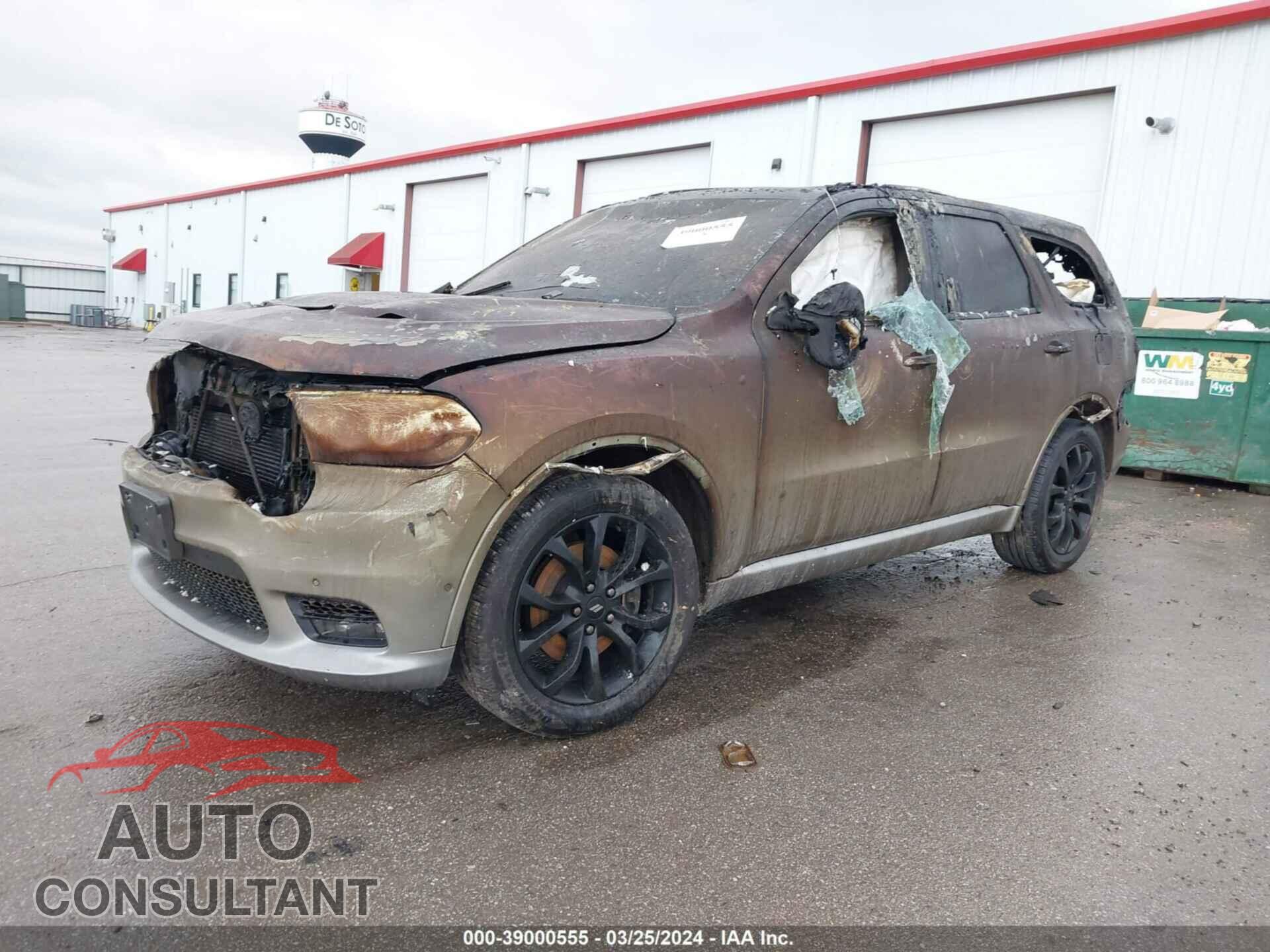 DODGE DURANGO 2019 - 1C4SDJCTXKC681584