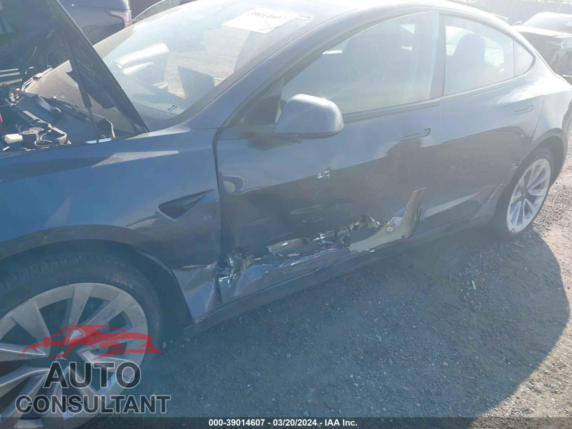 TESLA MODEL 3 2022 - 5YJ3E1EA2NF286920