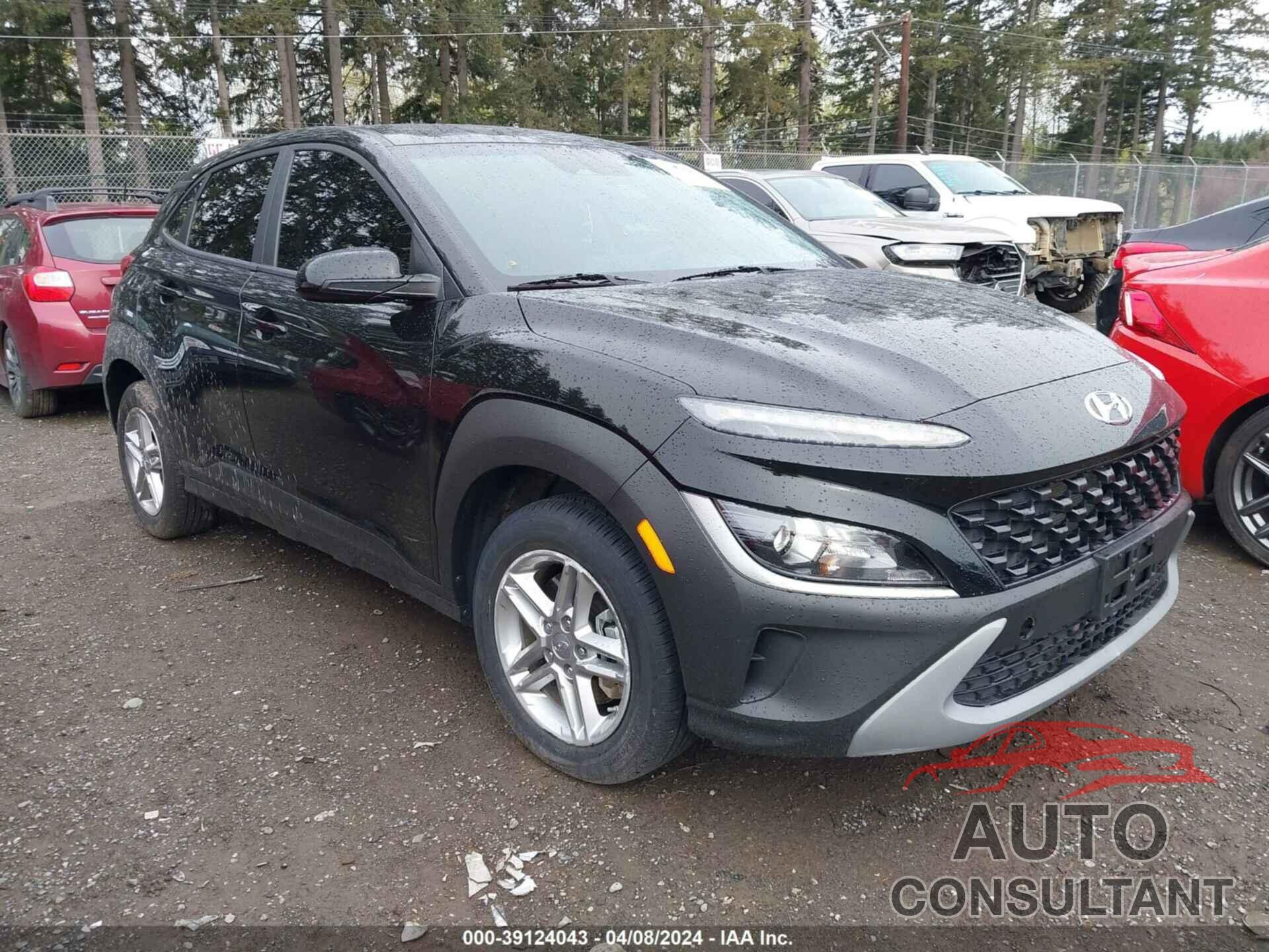 HYUNDAI KONA 2022 - KM8K2CAB9NU883970