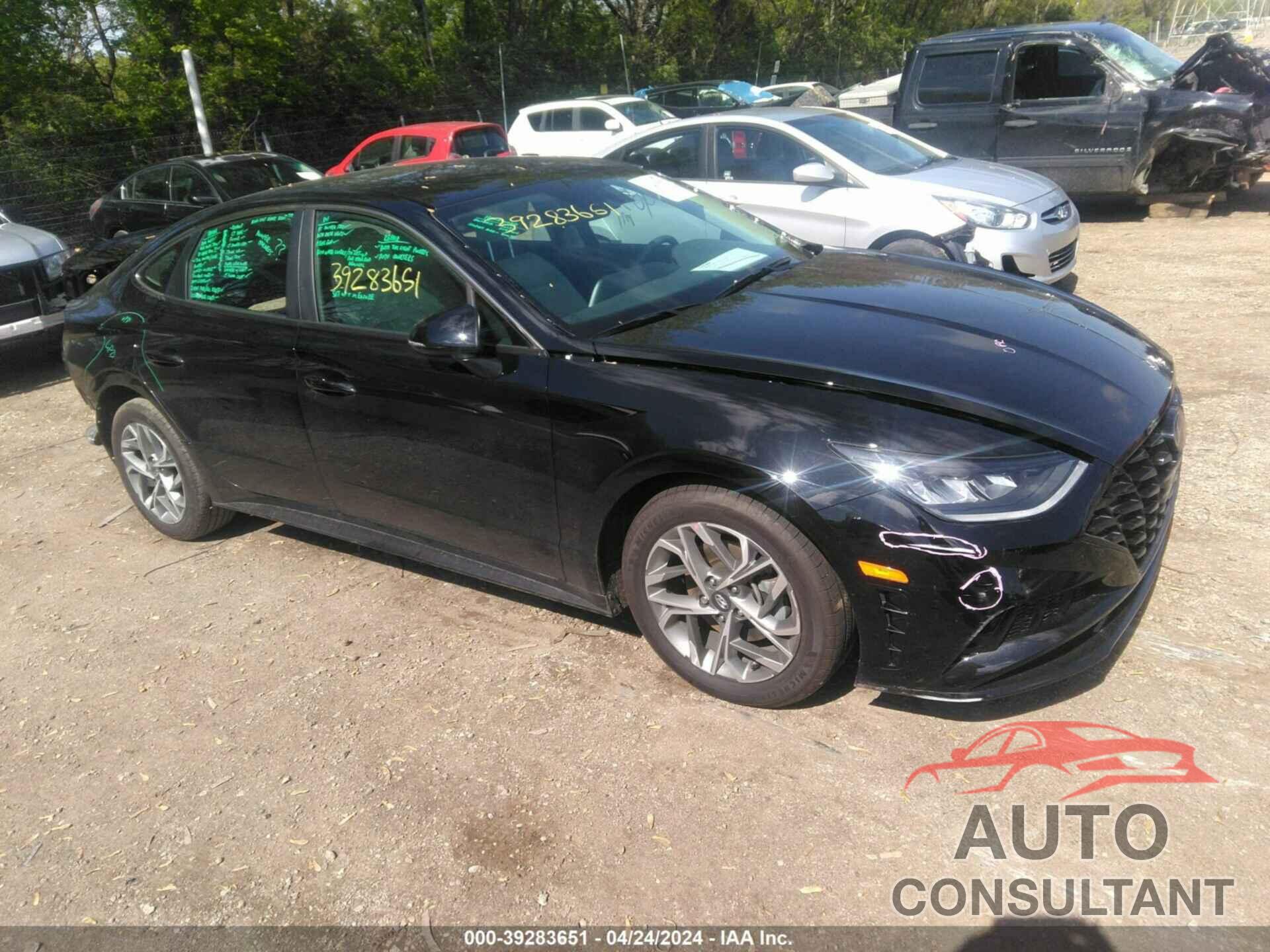 HYUNDAI SONATA 2023 - KMHL64JA1PA256237