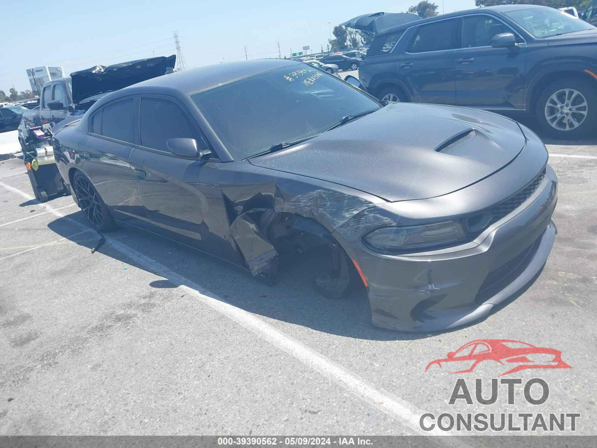 DODGE CHARGER 2019 - 2C3CDXCT2KH633375