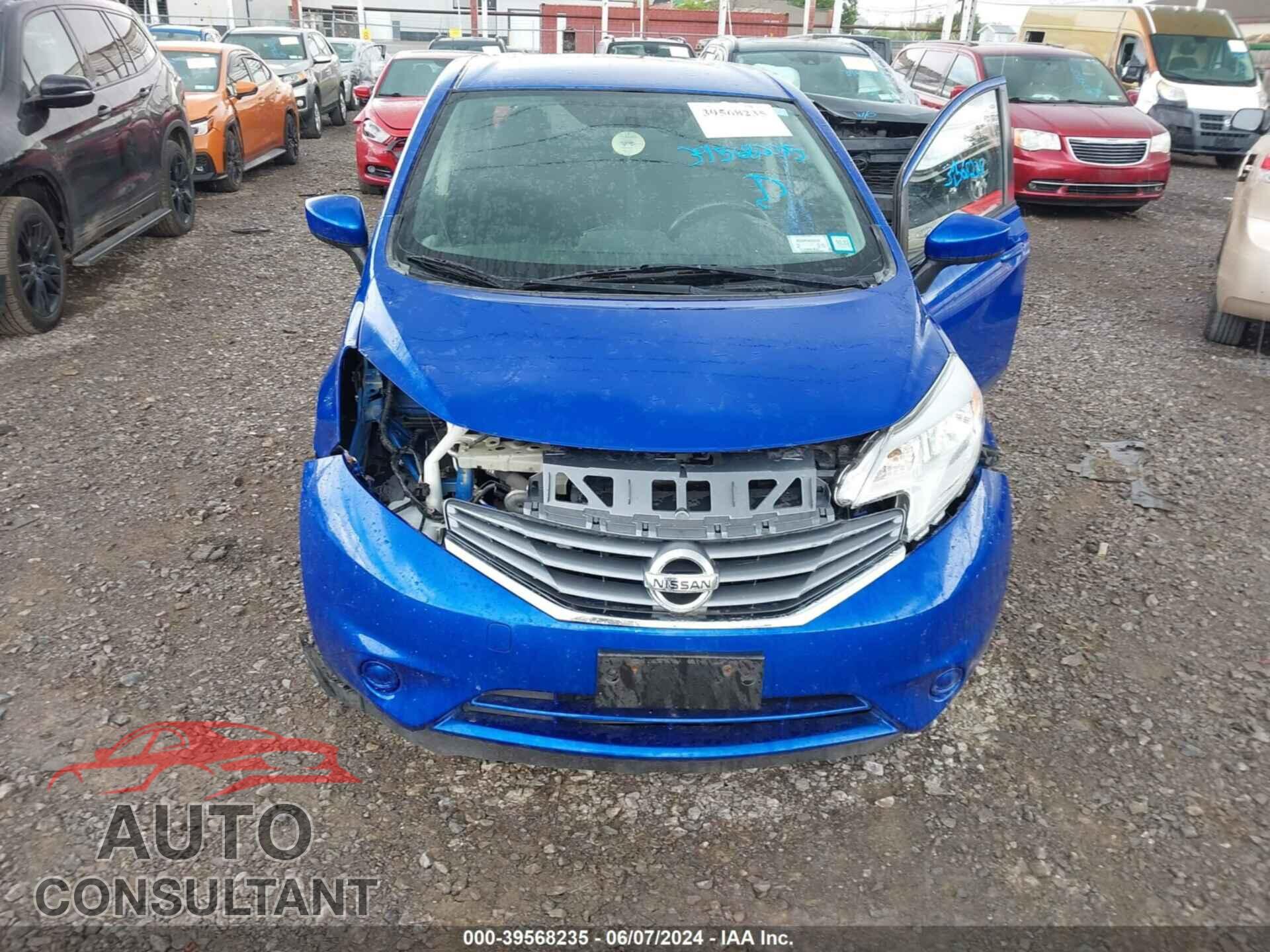 NISSAN VERSA NOTE 2016 - 3N1CE2CP6GL408005