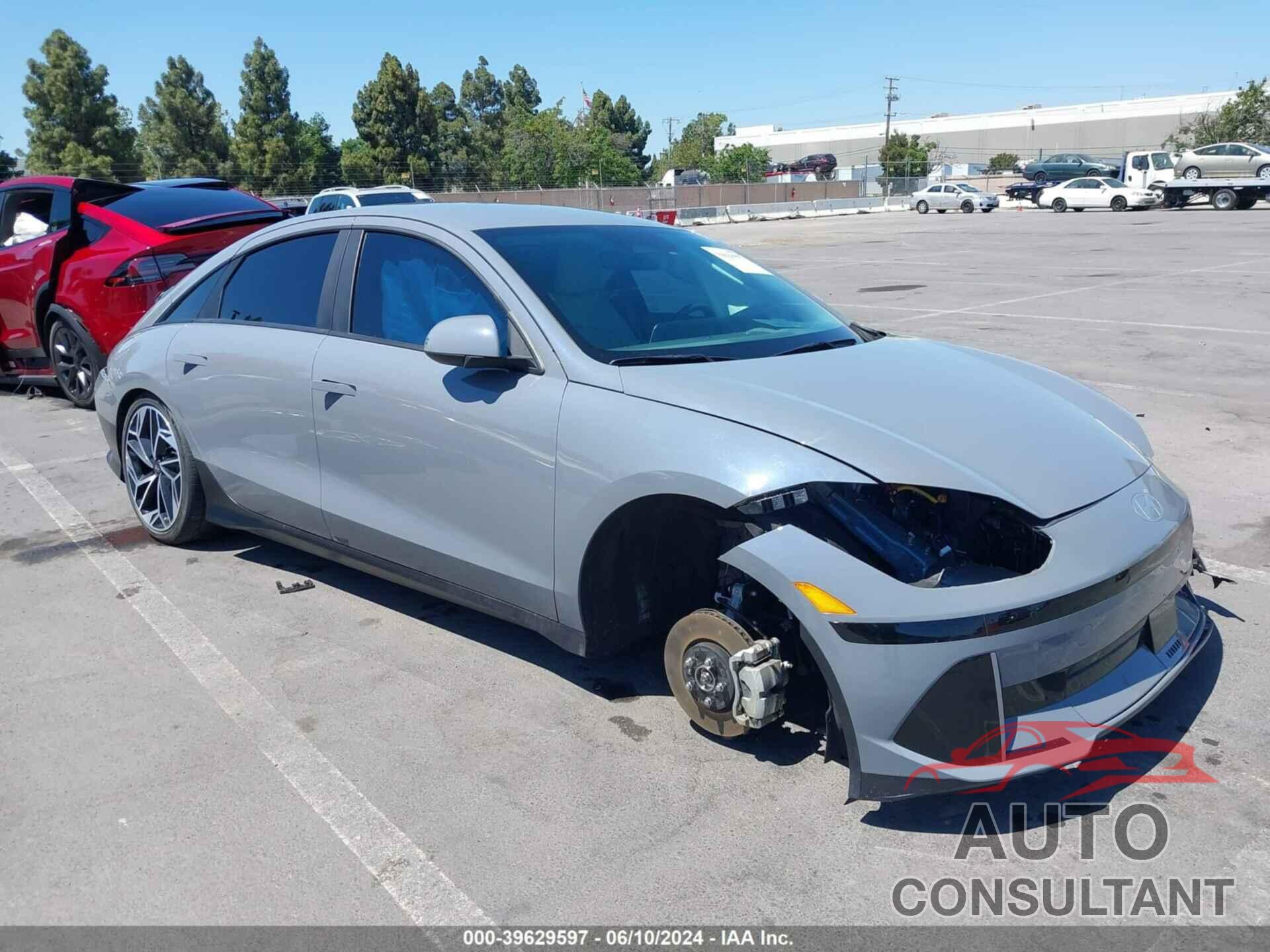 HYUNDAI IONIQ 6 2023 - KMHM34AC3PA024205