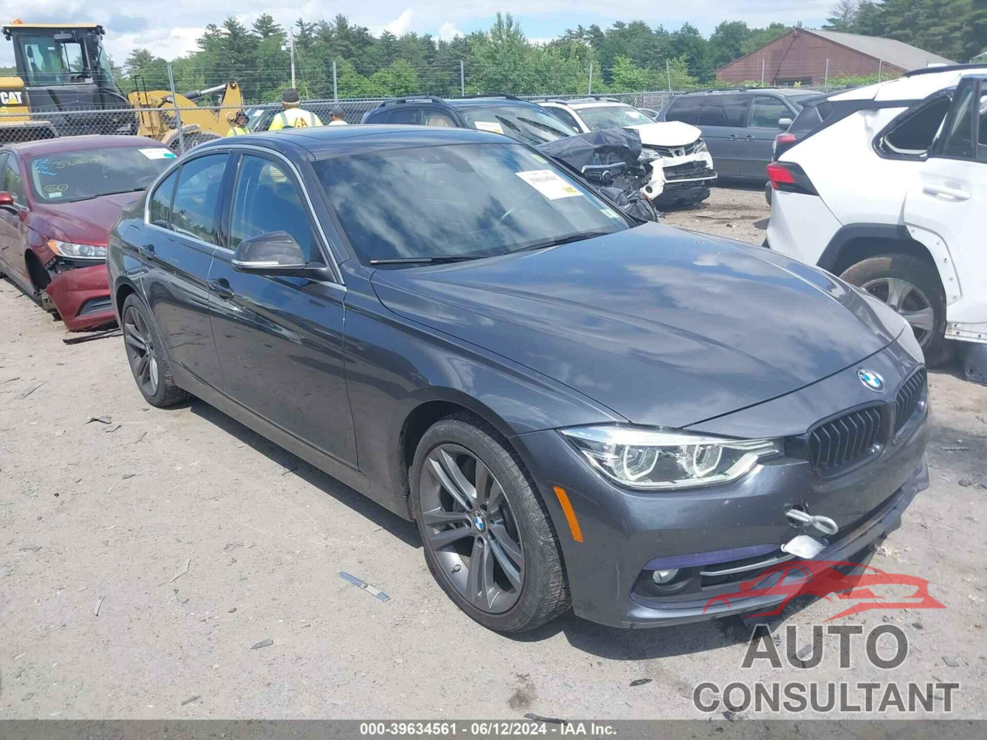 BMW 340I 2016 - WBA8B7G57GNT95327