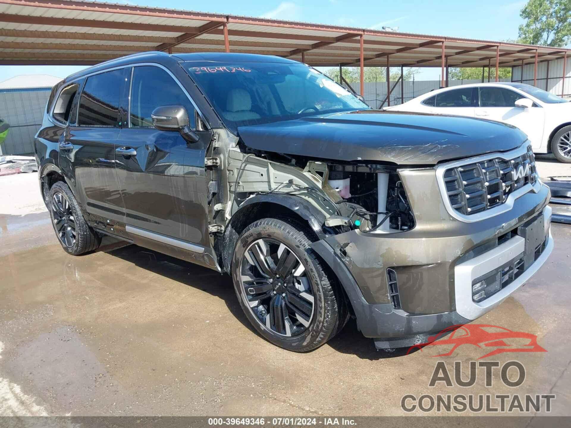 KIA TELLURIDE 2023 - 5XYP54GC7PG364864